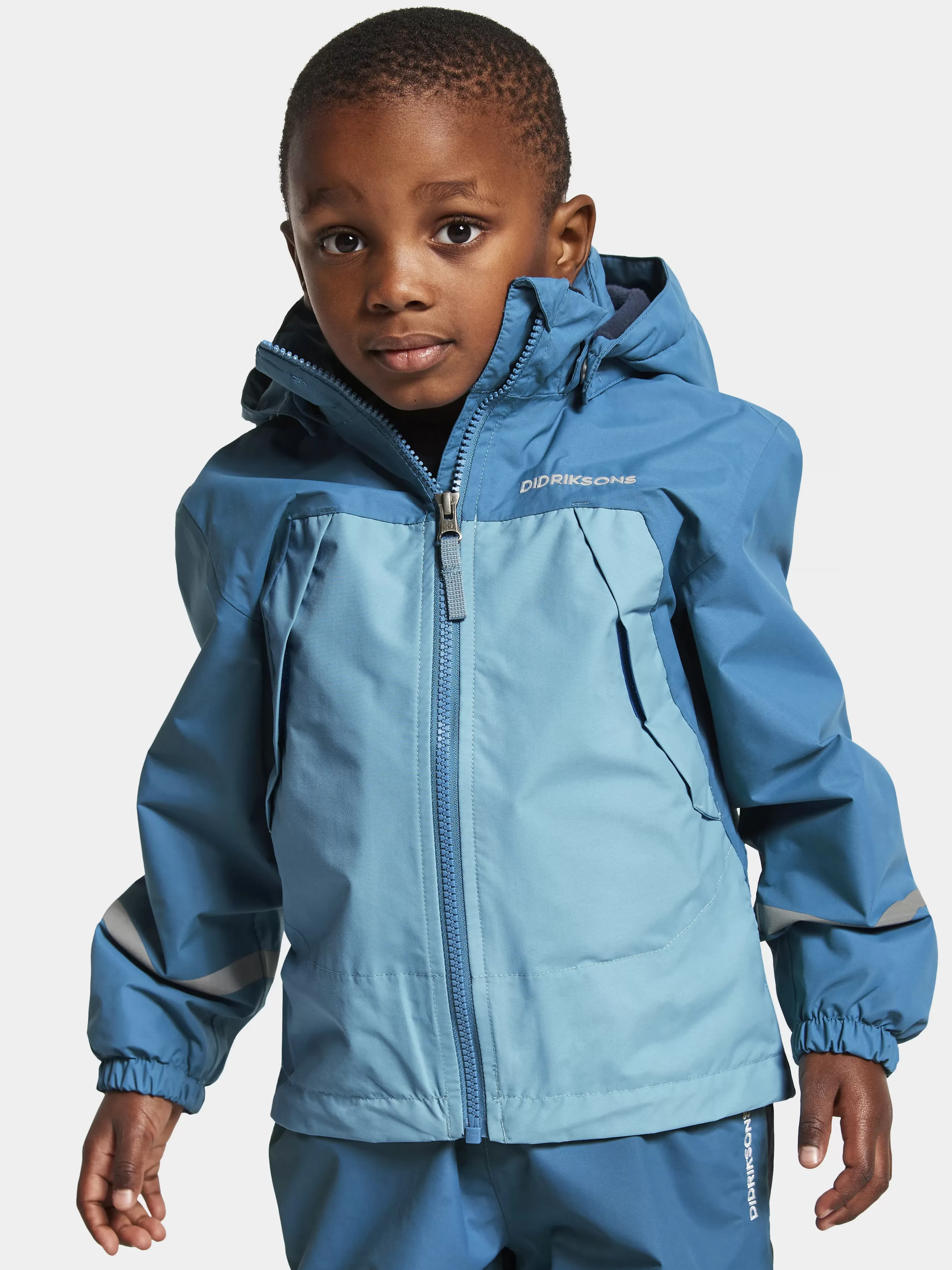 Didriksons Enso Kids' Jacket>Barn Varjakker