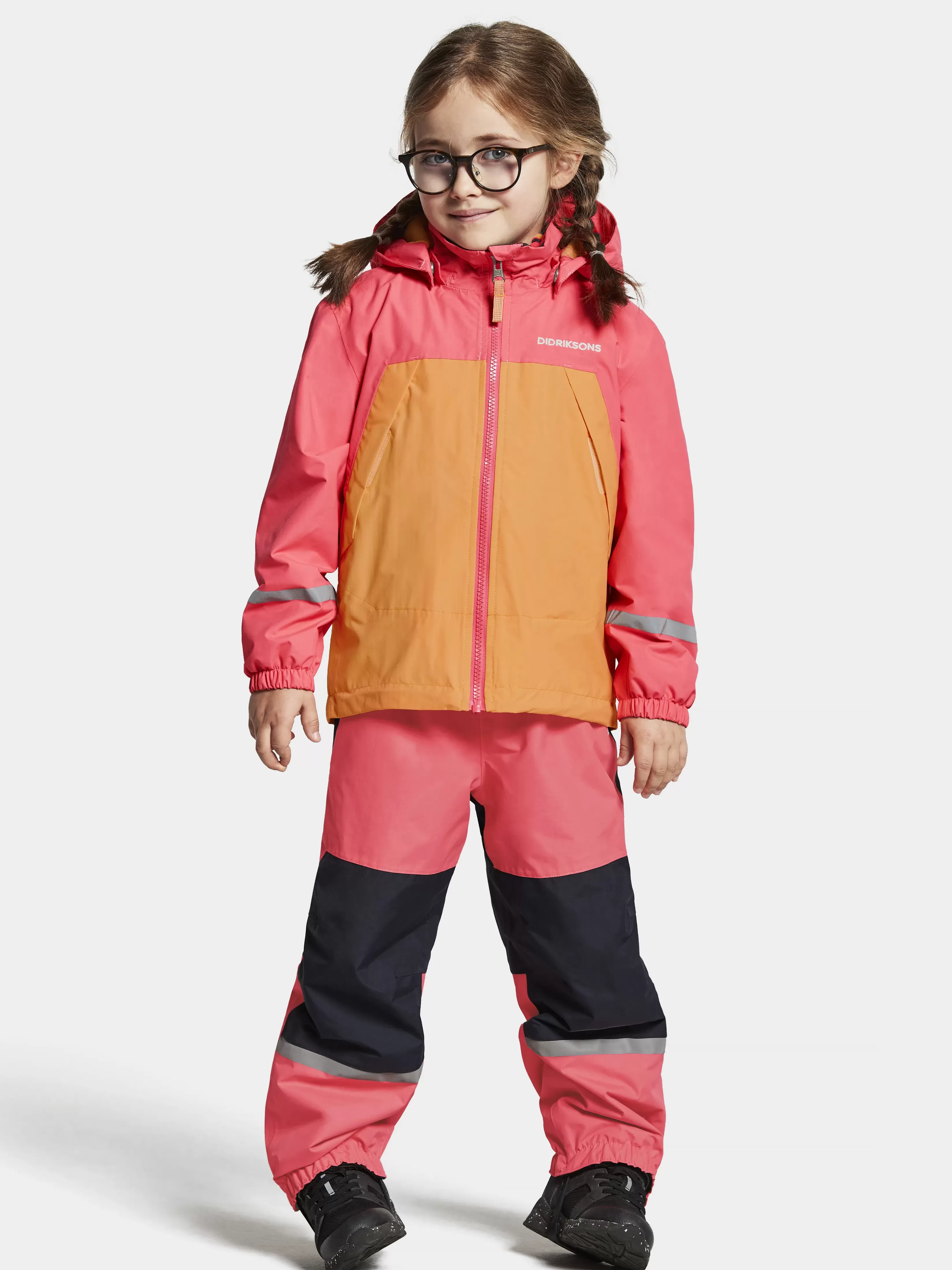 Didriksons Enso Kids' Jacket>Barn Varjakker