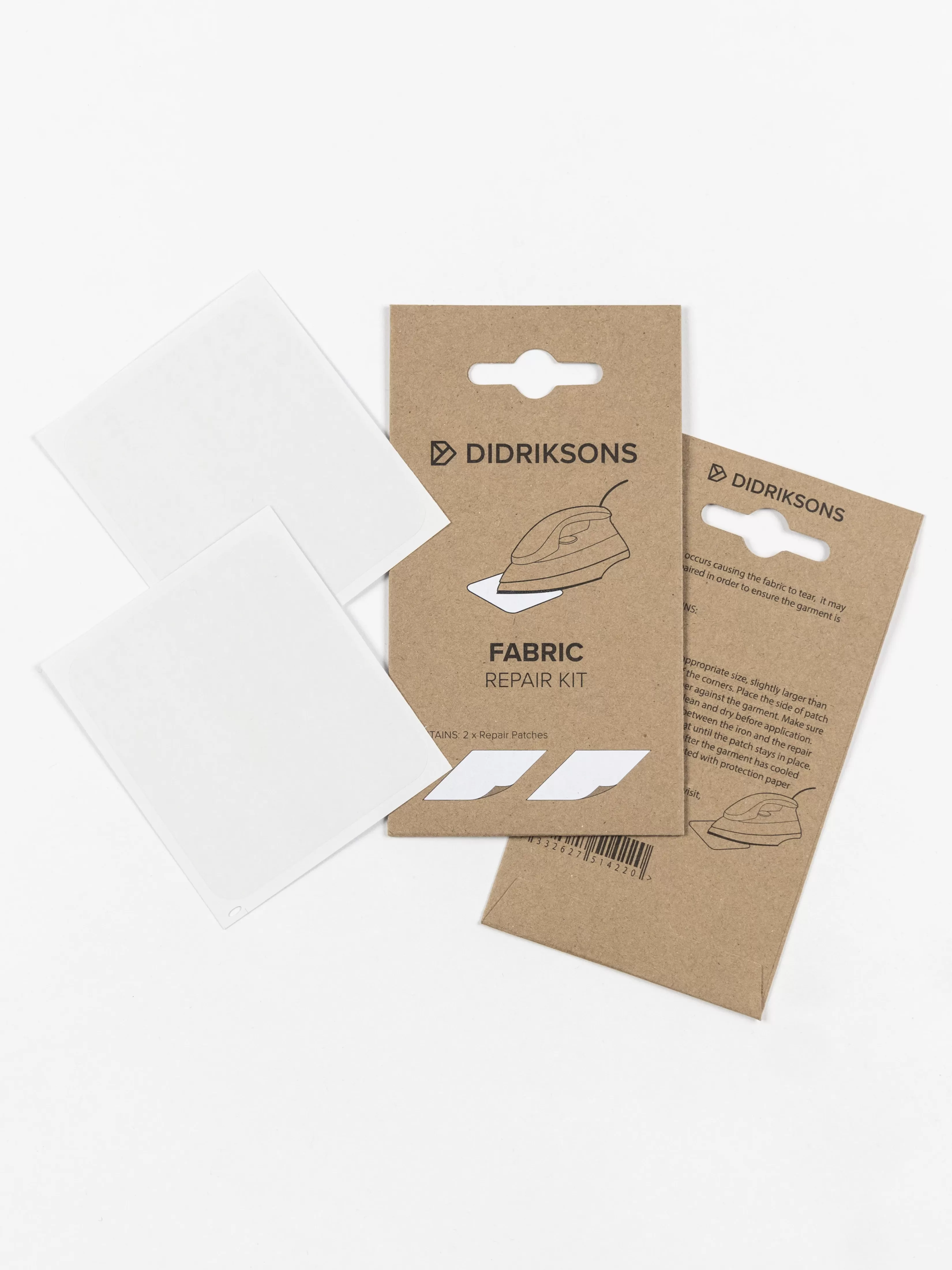 Didriksons Fabric Repair Kit>Ungdom Utstyr