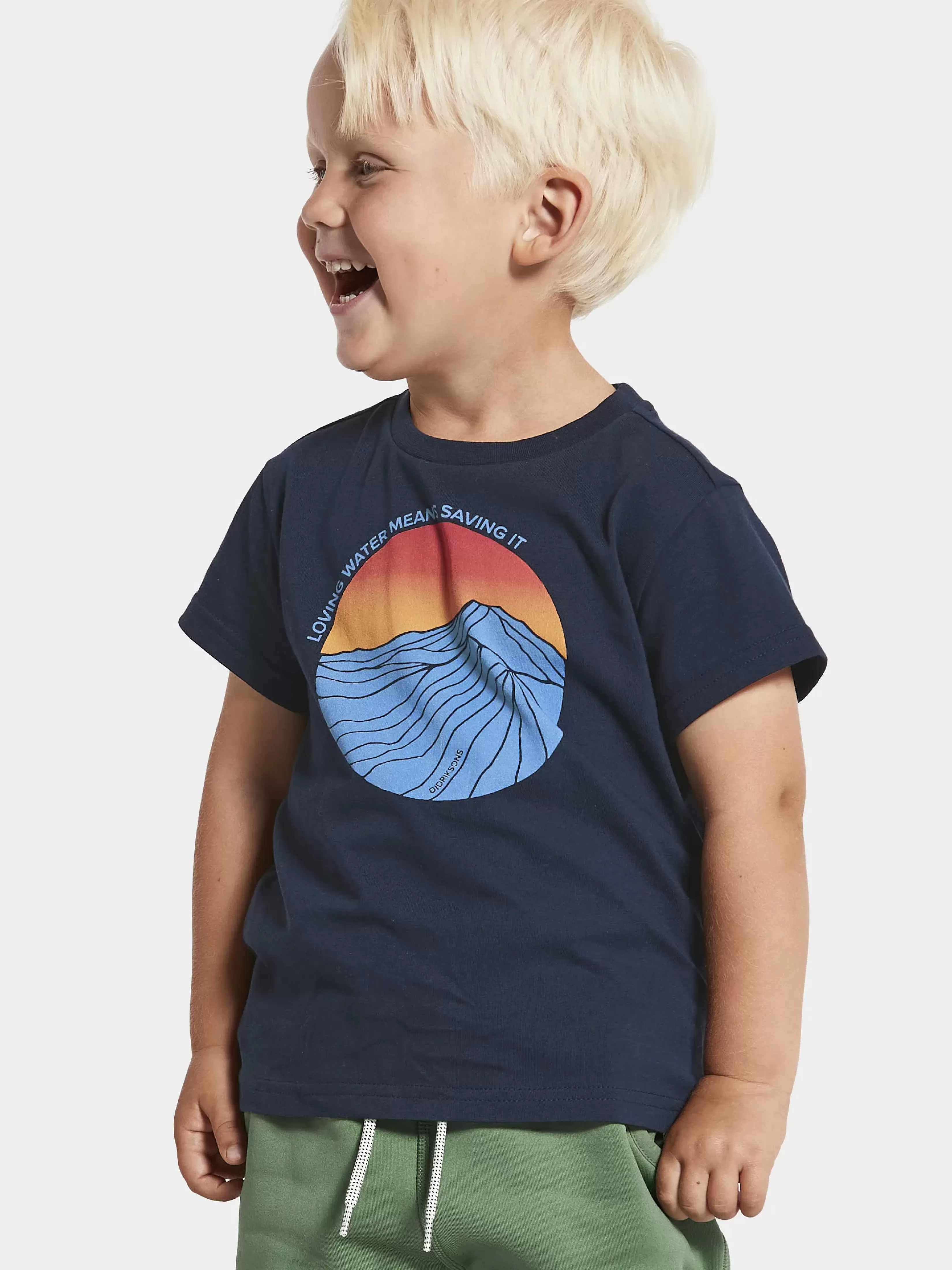 Didriksons Froet Printed Kid's T-Shirt>Barn Gensere & T-Skjorter