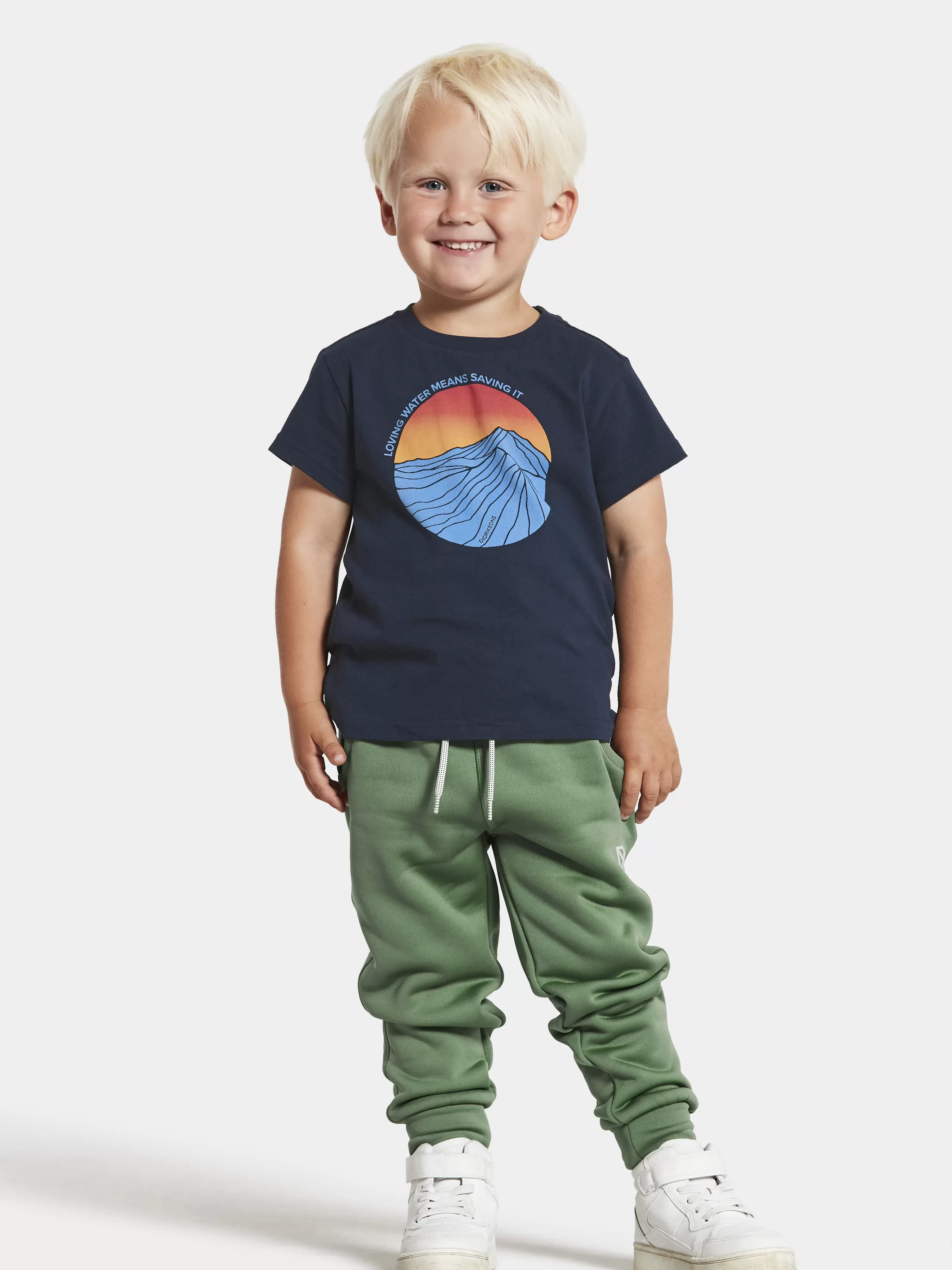 Didriksons Froet Printed Kid's T-Shirt>Barn Gensere & T-Skjorter