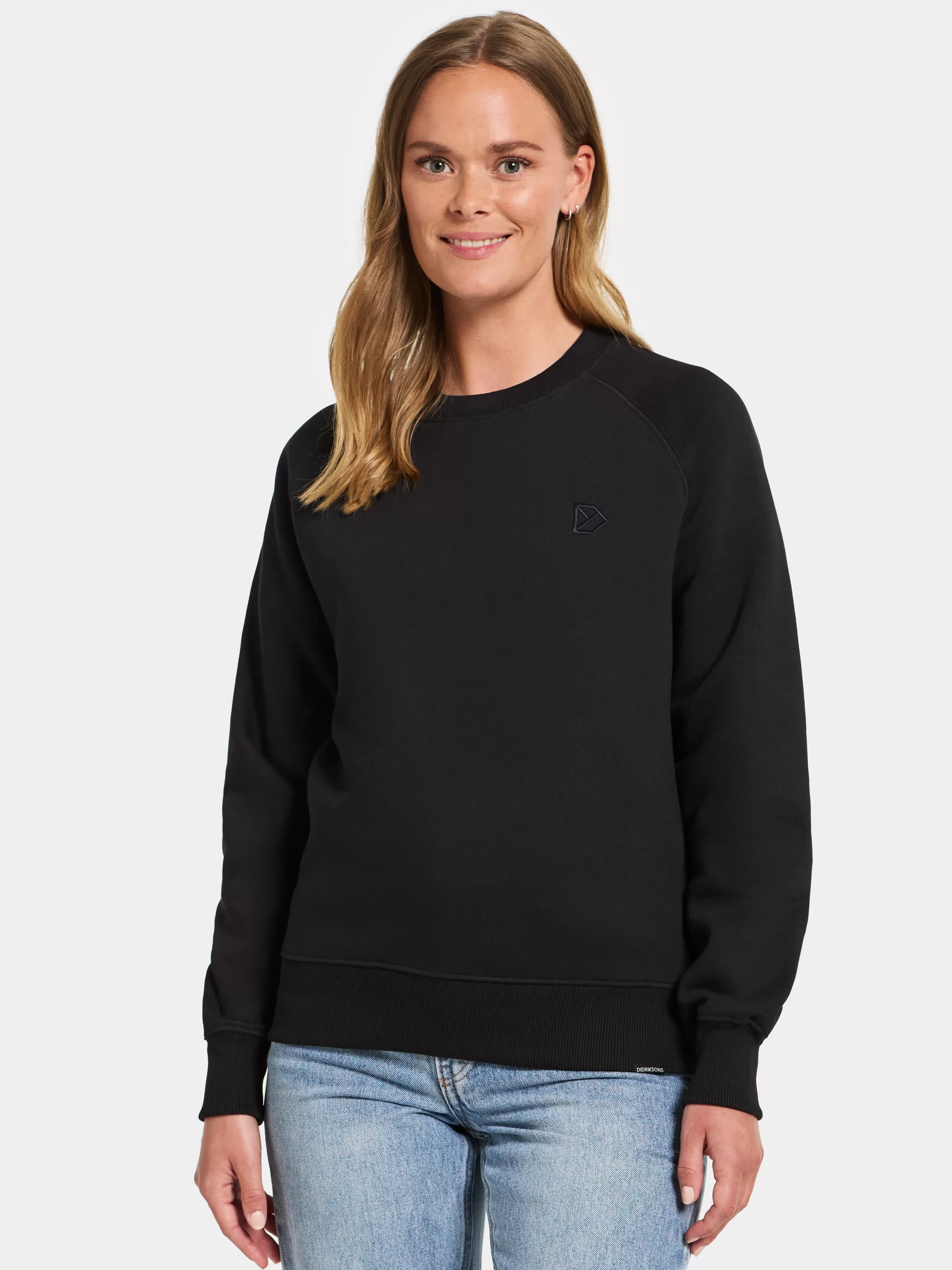 Didriksons Fyn Women's Sweater>Dame Hoodies & Sweatshirts