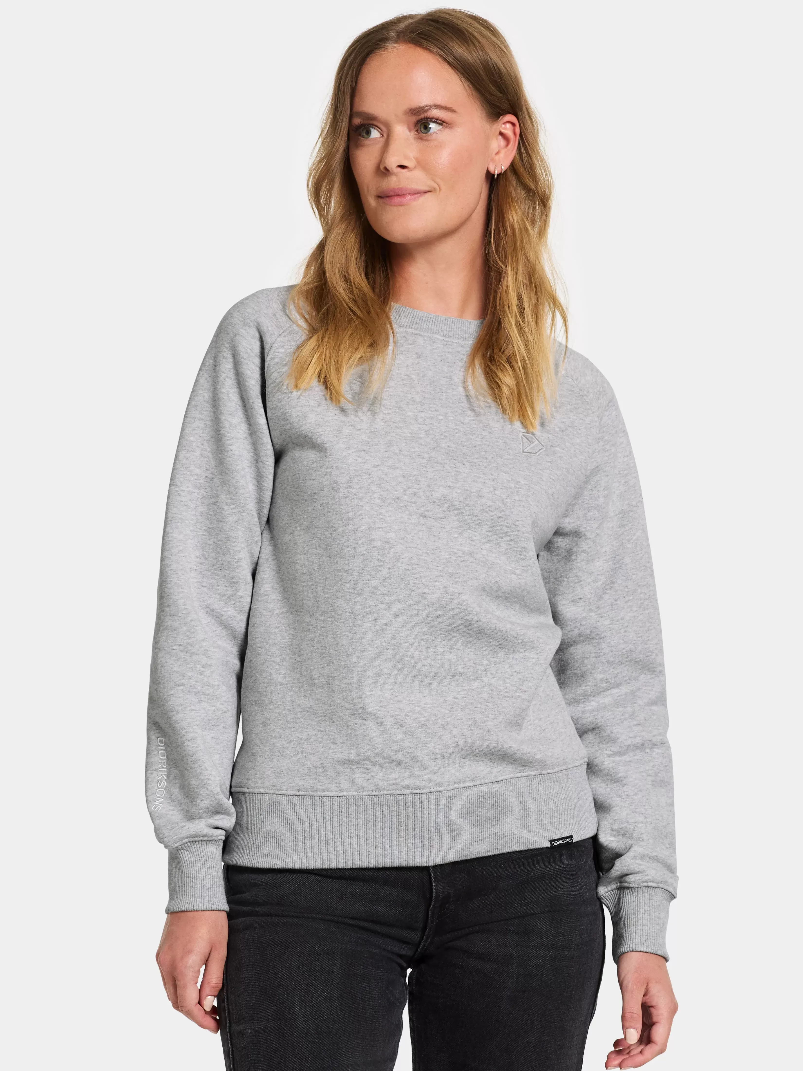 Didriksons Fyn Women's Sweater>Dame Hoodies & Sweatshirts