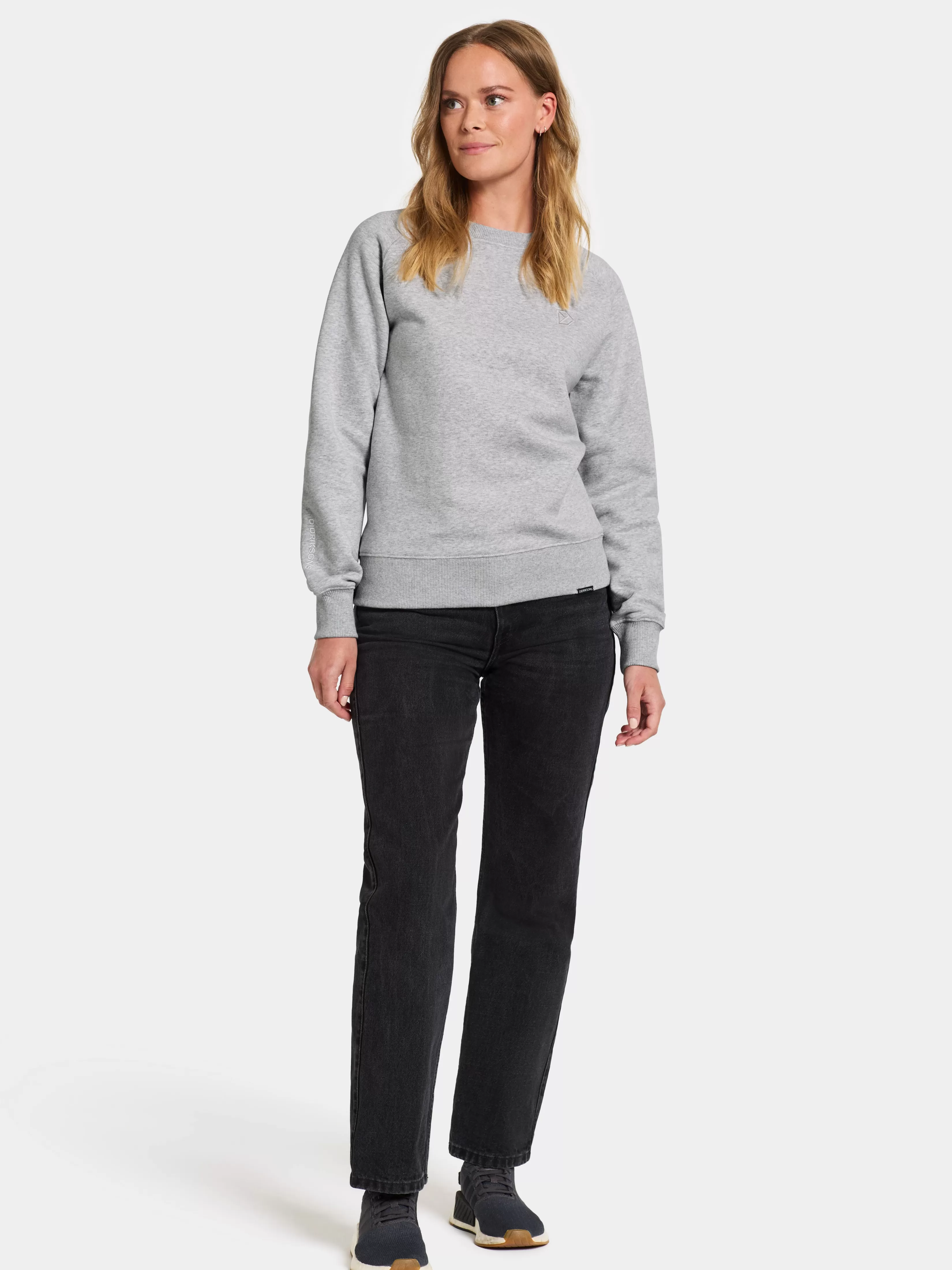 Didriksons Fyn Women's Sweater>Dame Hoodies & Sweatshirts