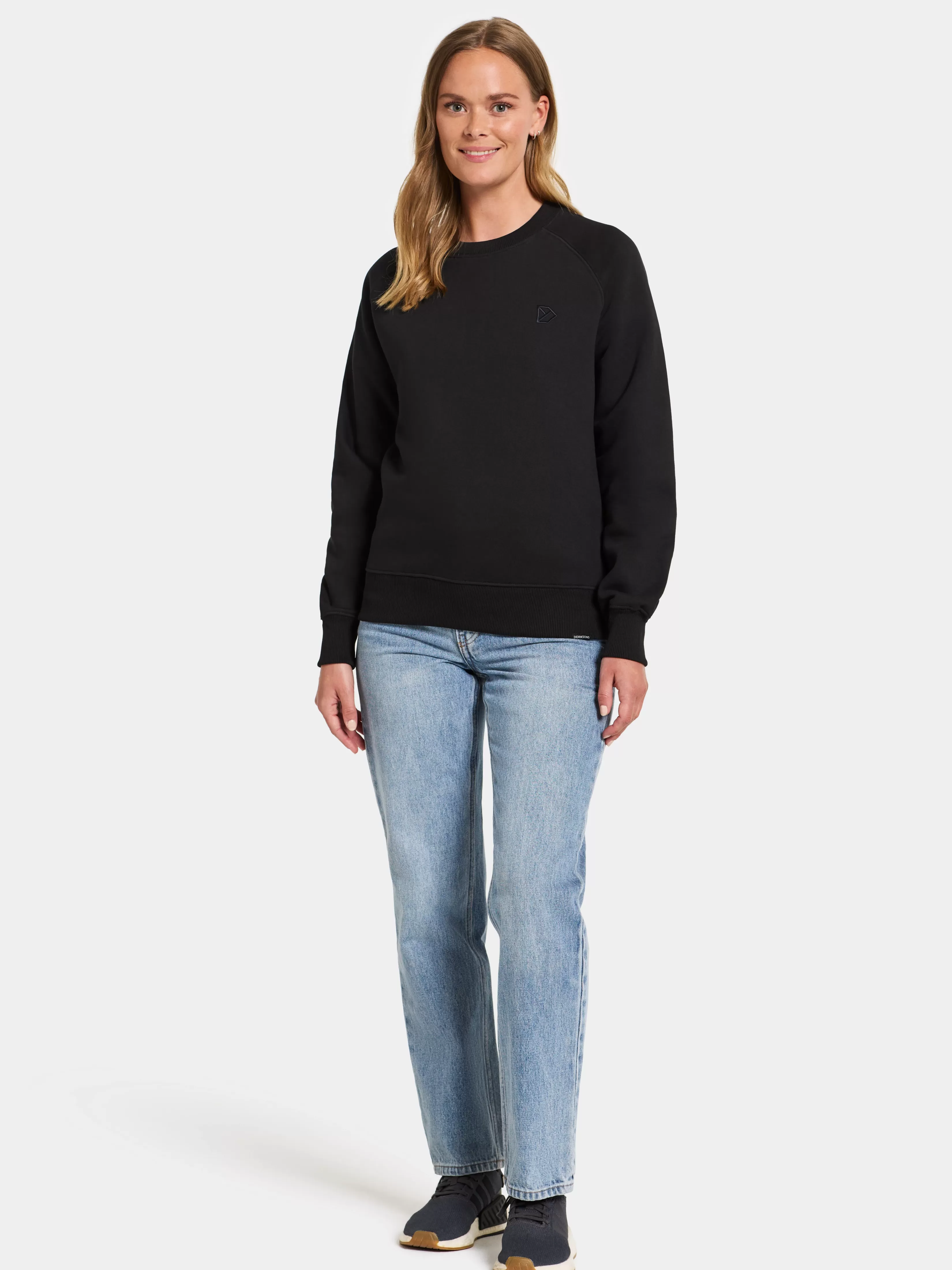 Didriksons Fyn Women's Sweater>Dame Hoodies & Sweatshirts