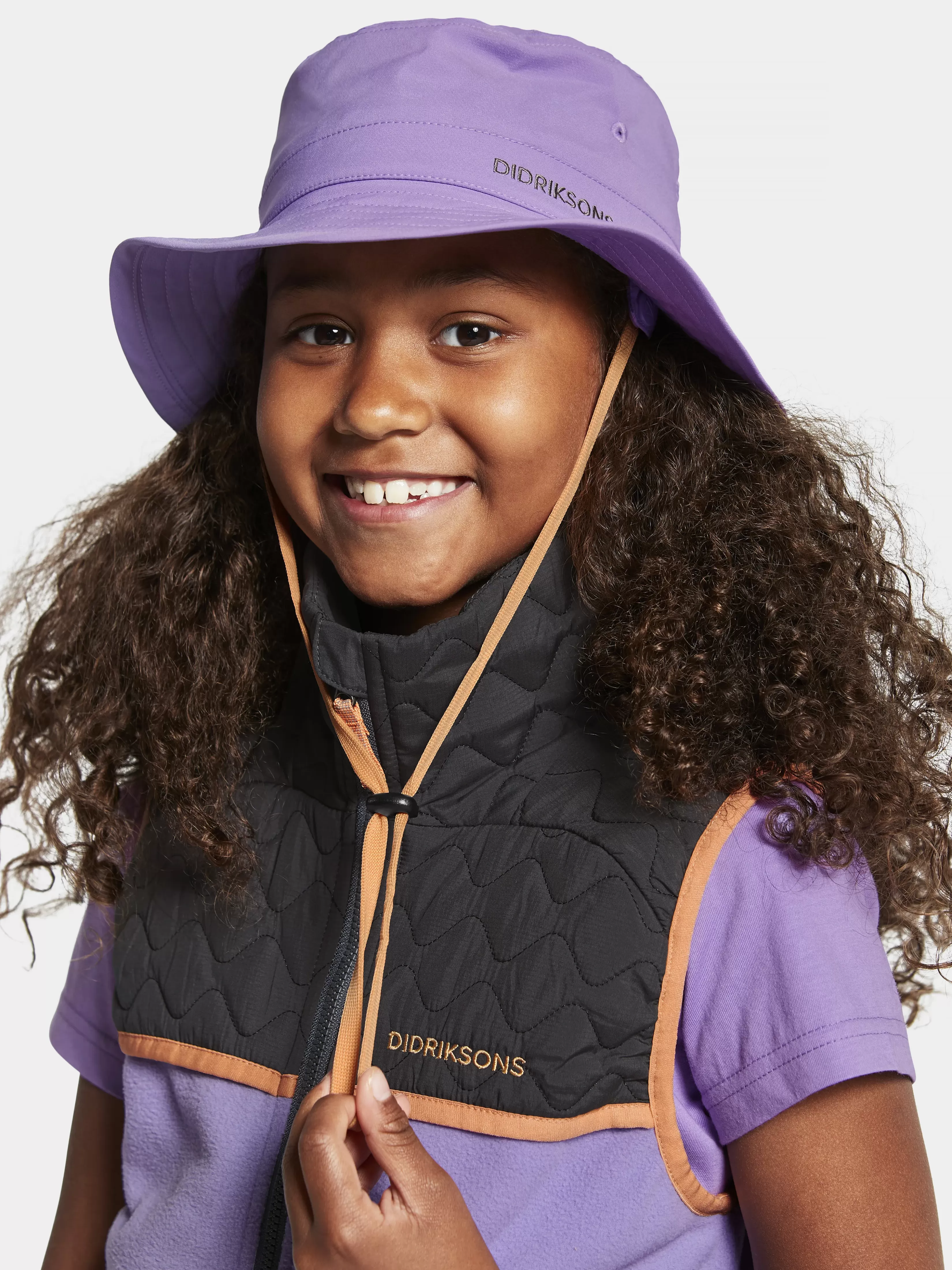 Didriksons Gadus Kids' Hat>Barn Luer & Capser