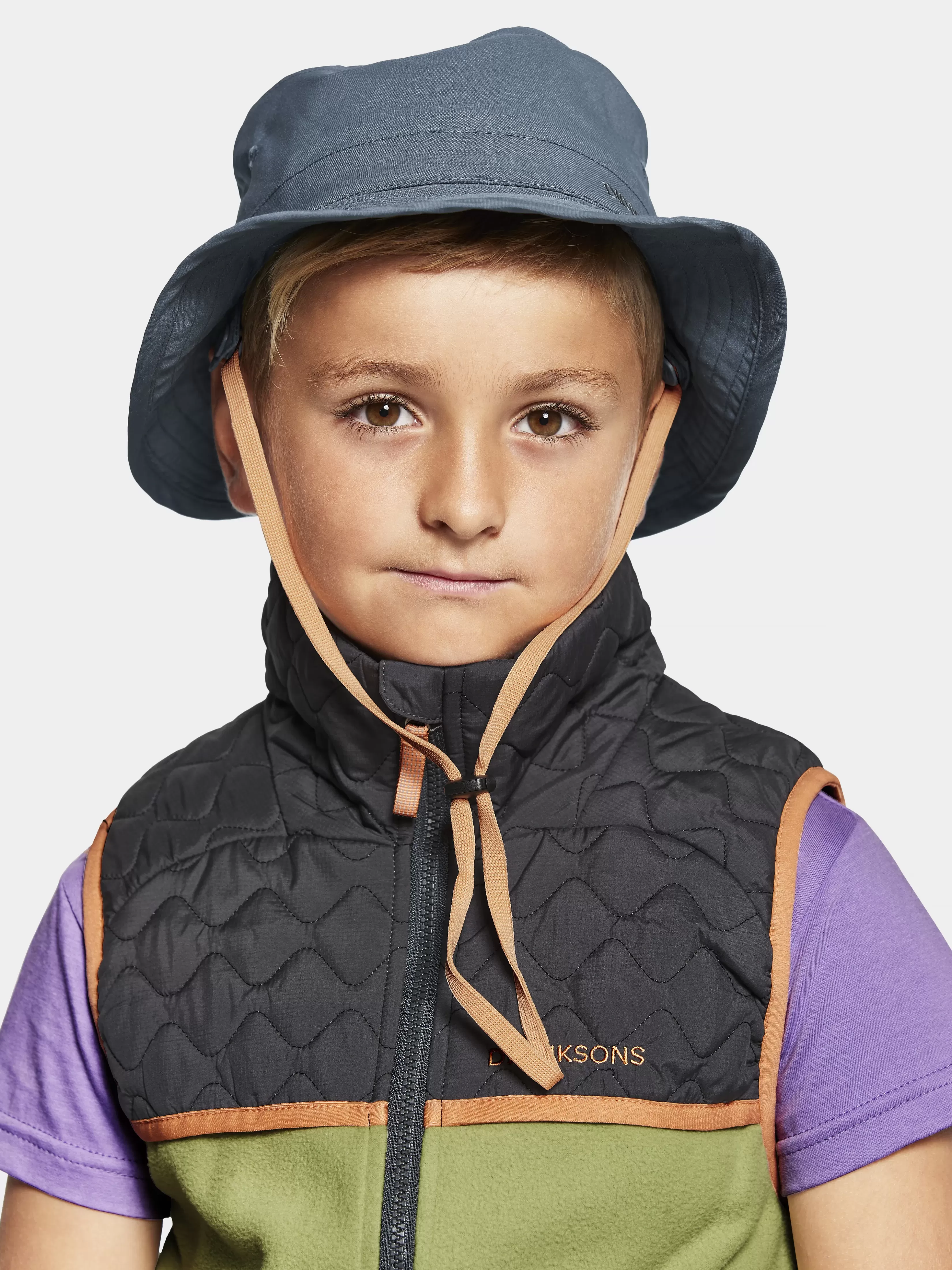 Didriksons Gadus Kids' Hat>Barn Luer & Capser