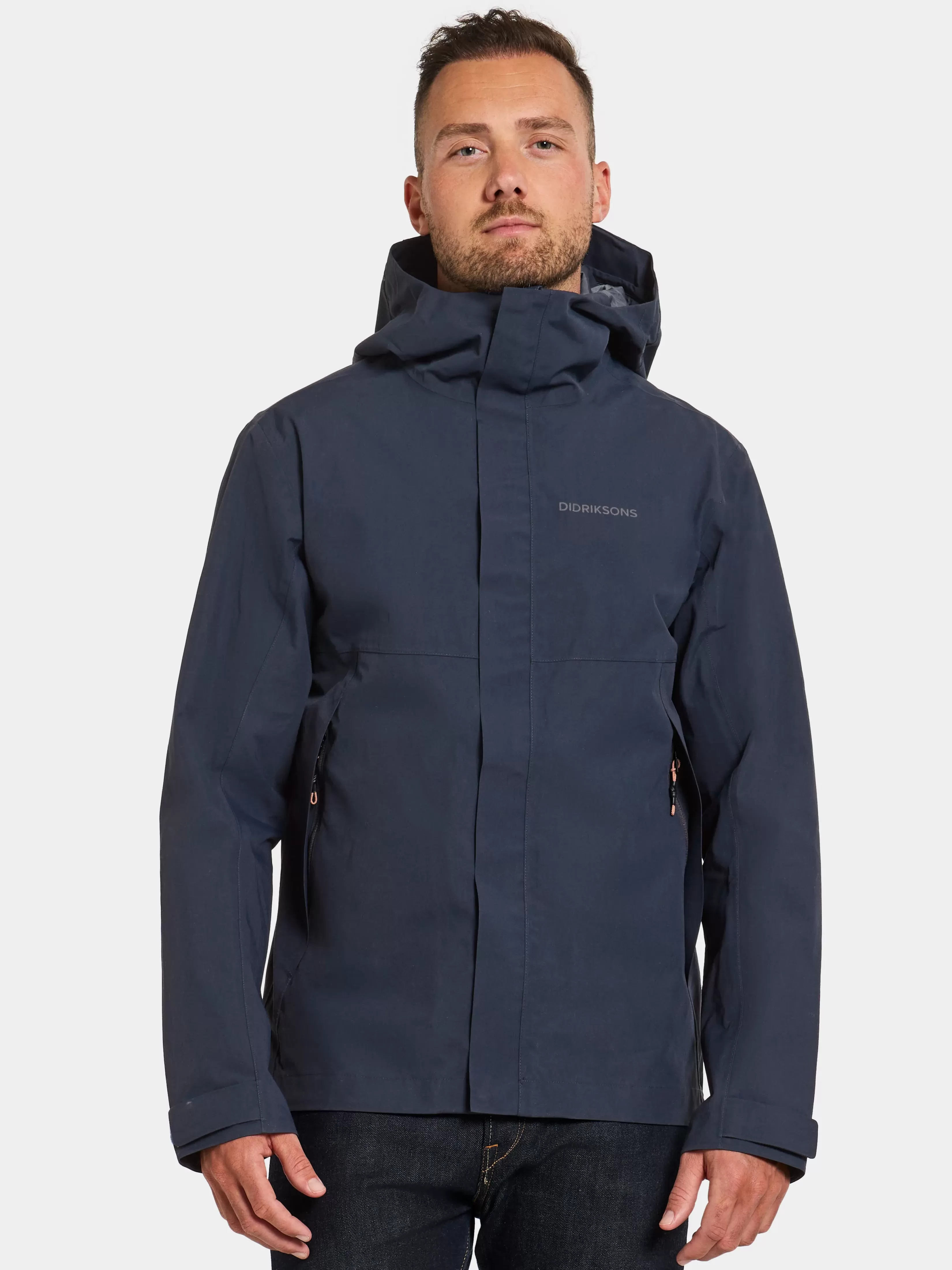 Didriksons Grit Men's Jacket>Herre Regnjakker