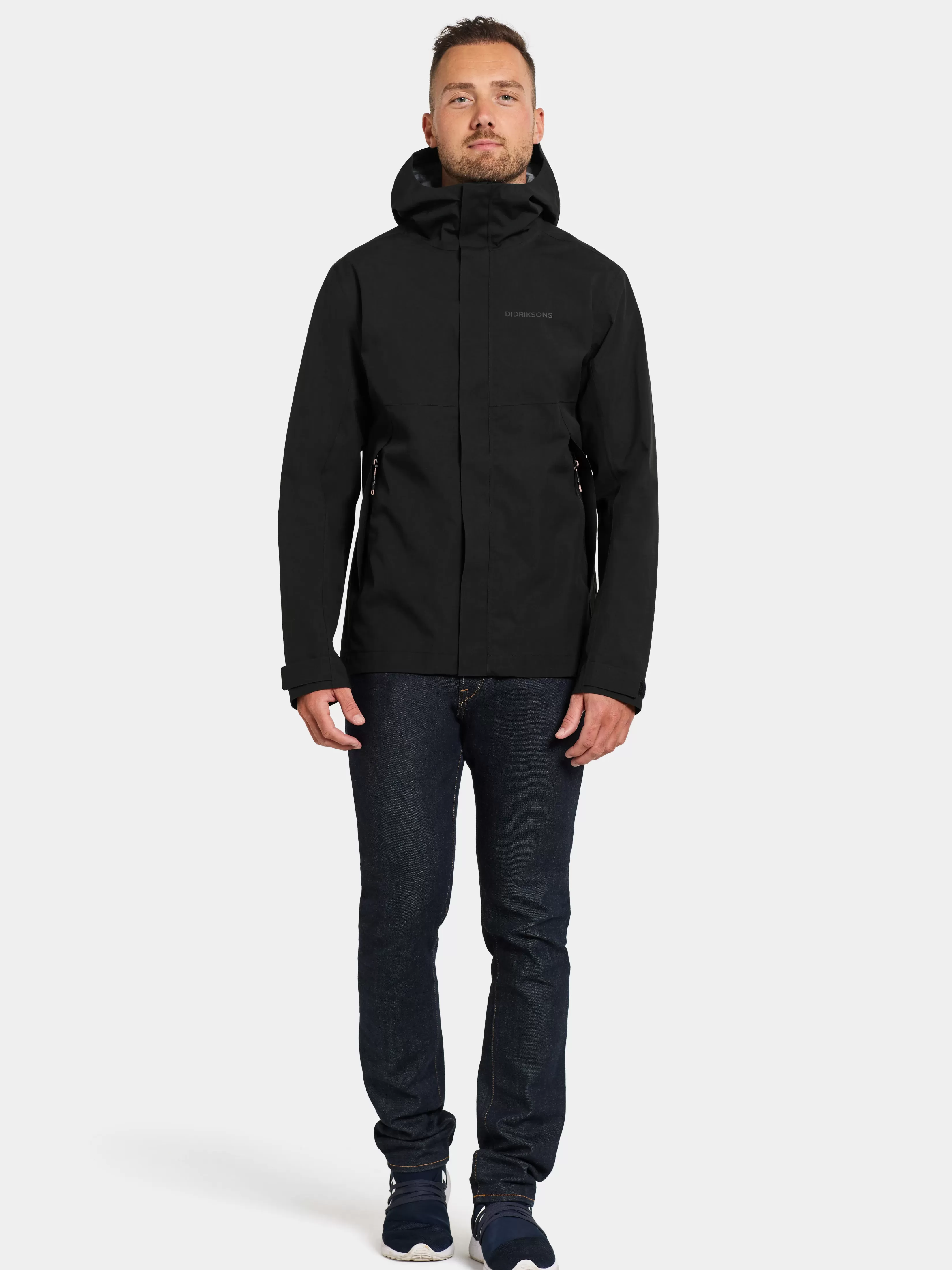 Didriksons Grit Men's Jacket>Herre Regnjakker