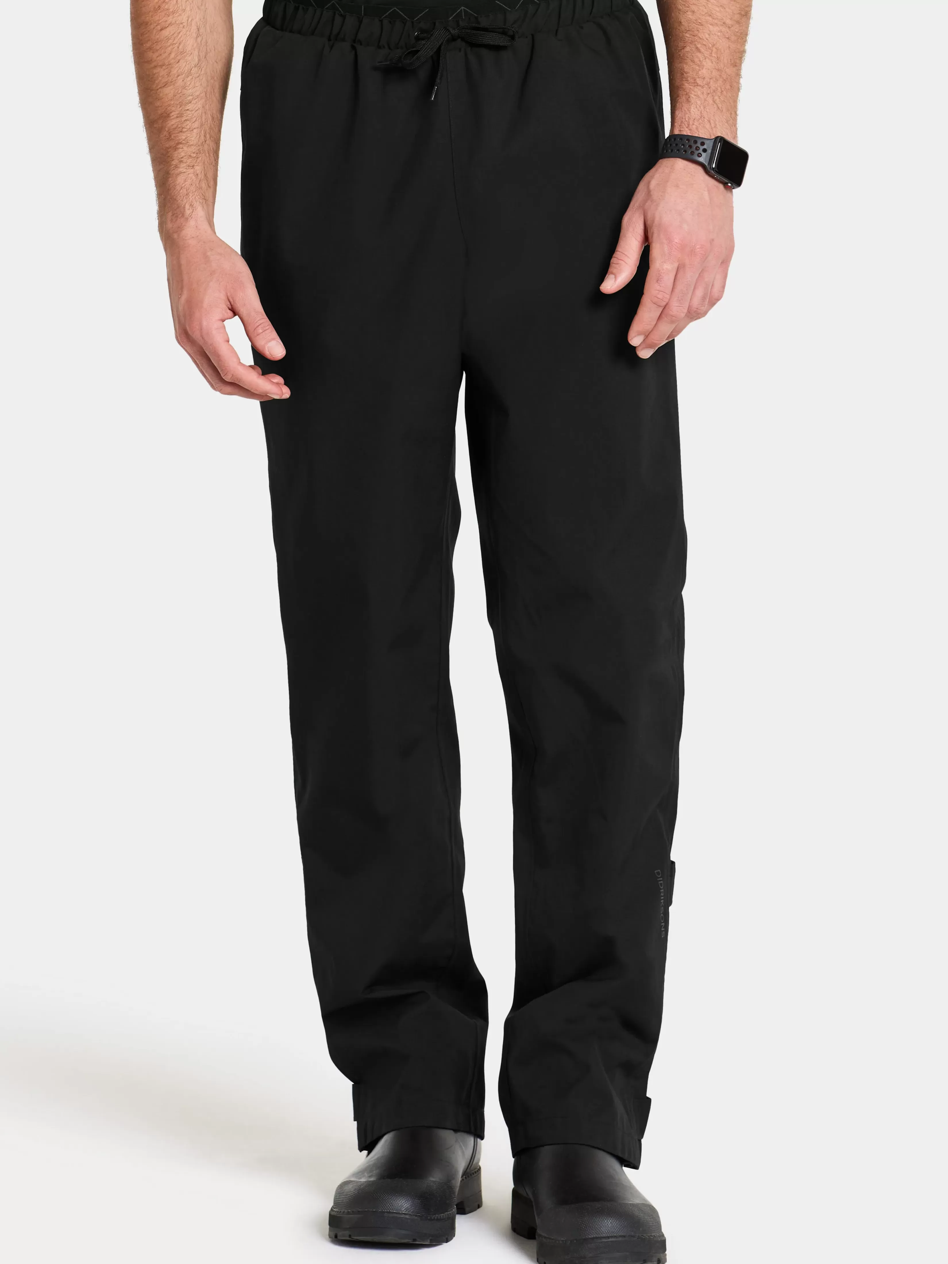 Didriksons Grit Unisex Rain Pants>Herre Regnbukser