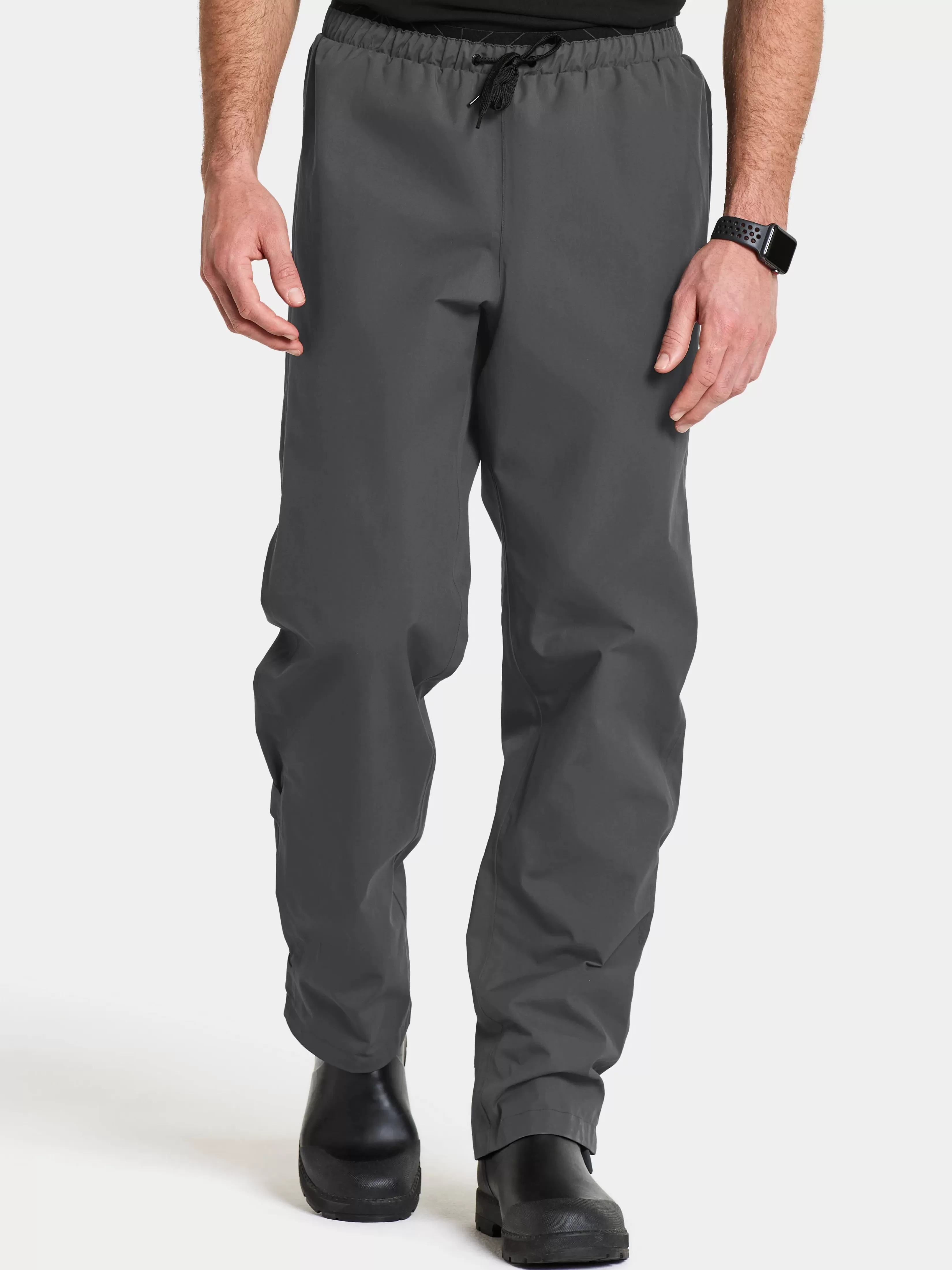 Didriksons Grit Unisex Rain Pants>Herre Regnbukser