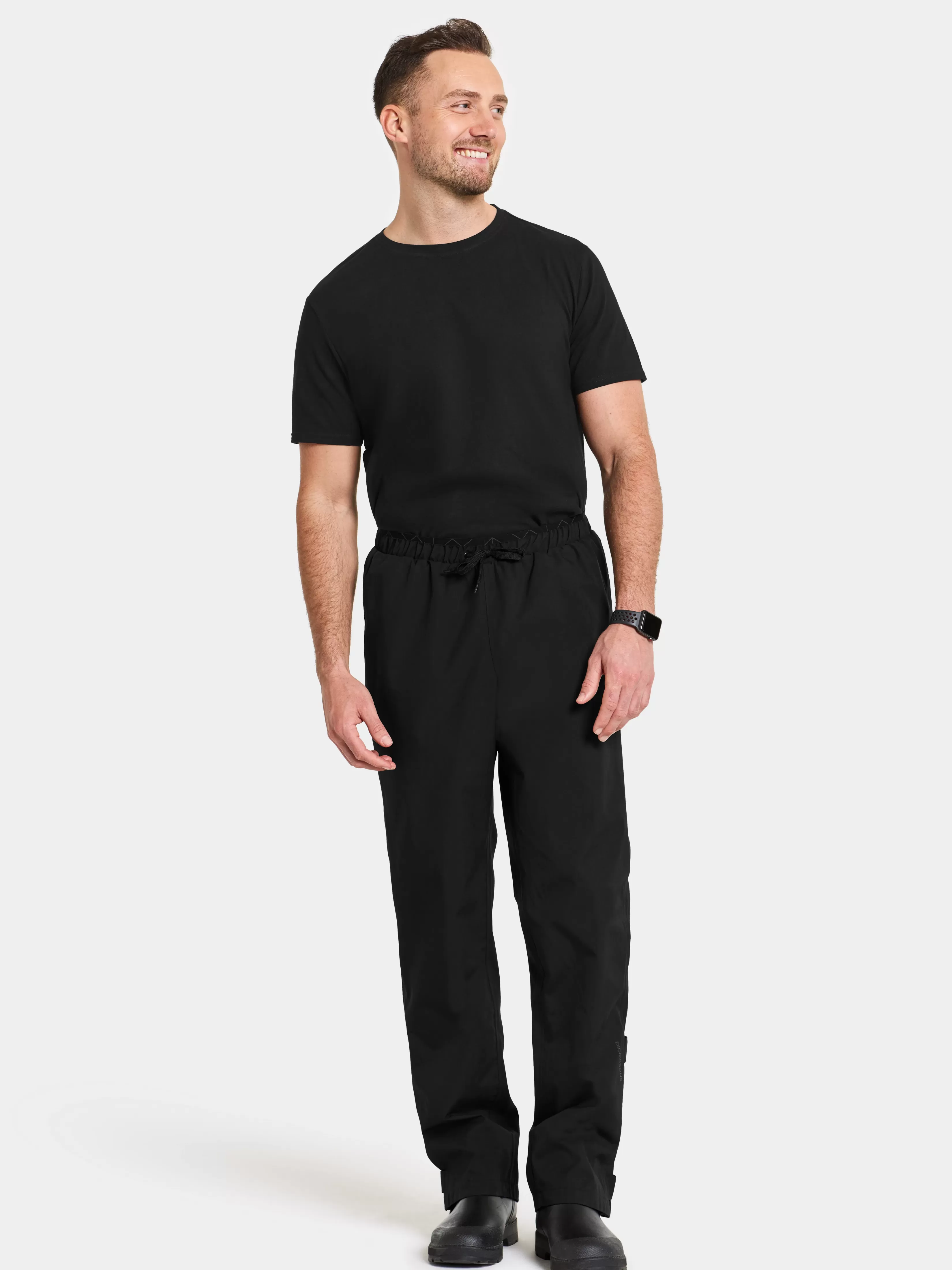 Didriksons Grit Unisex Rain Pants>Herre Regnbukser