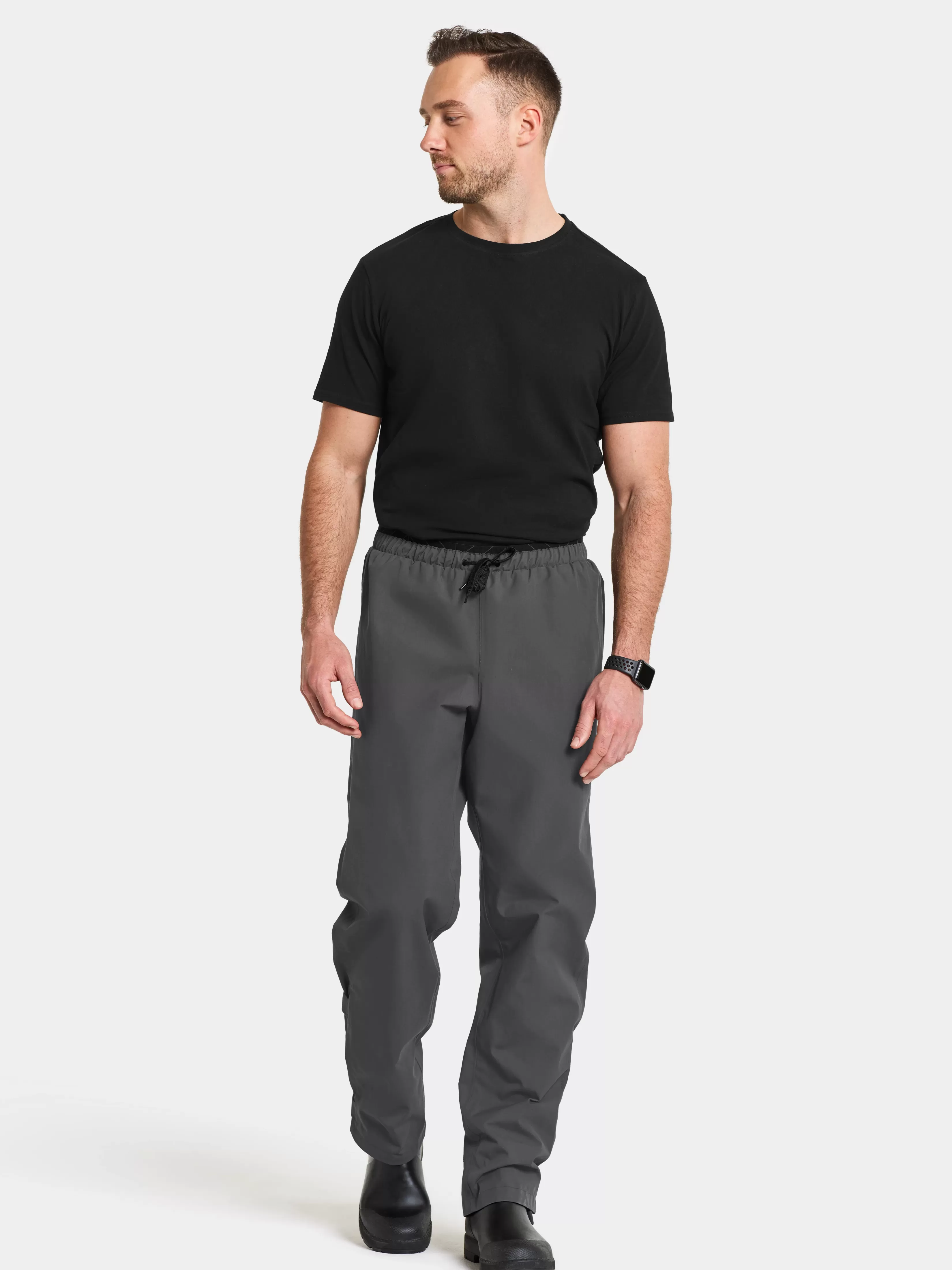 Didriksons Grit Unisex Rain Pants>Herre Regnbukser