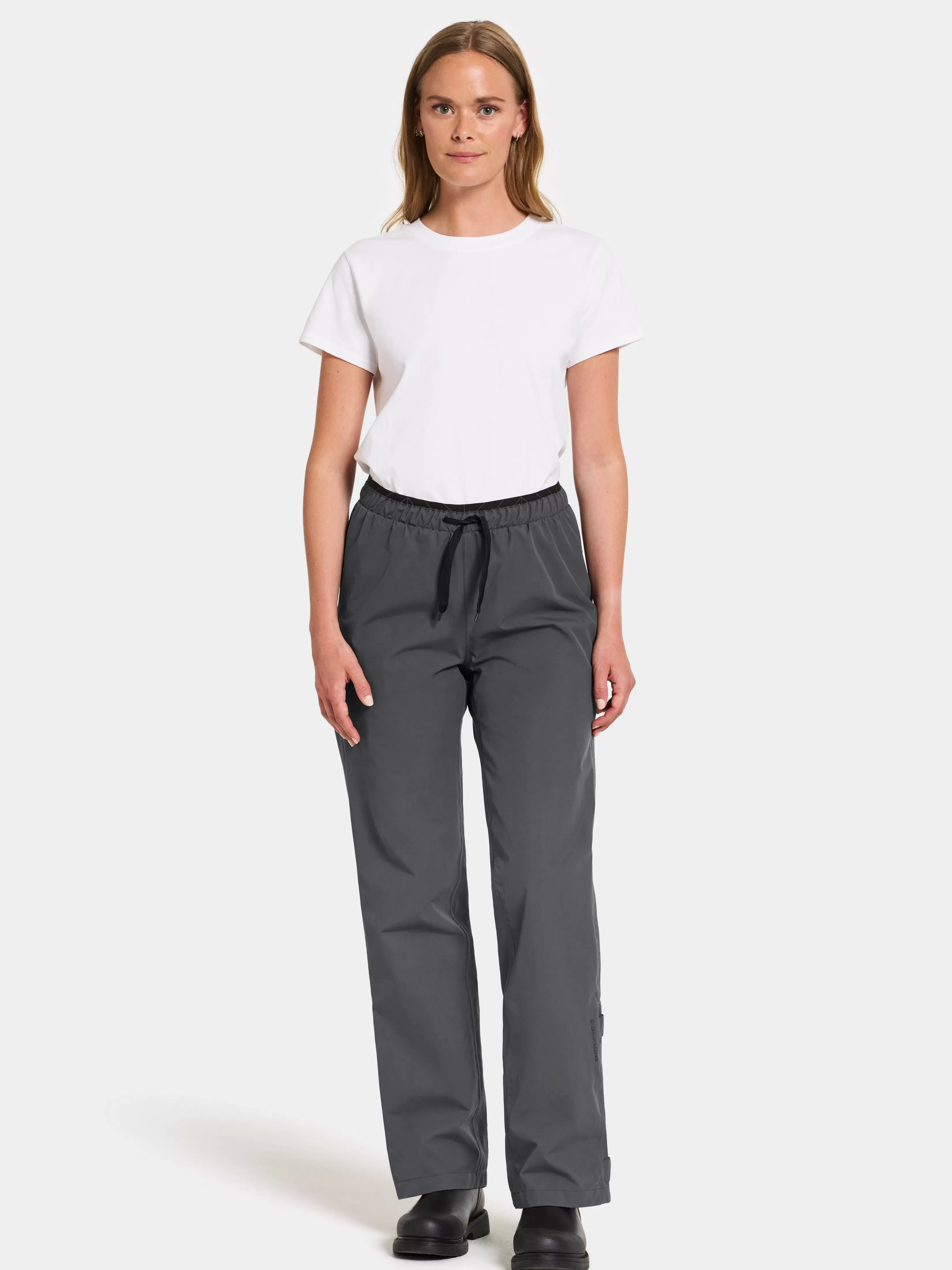 Didriksons Grit Women's Rain Pants>Dame Regnbukser