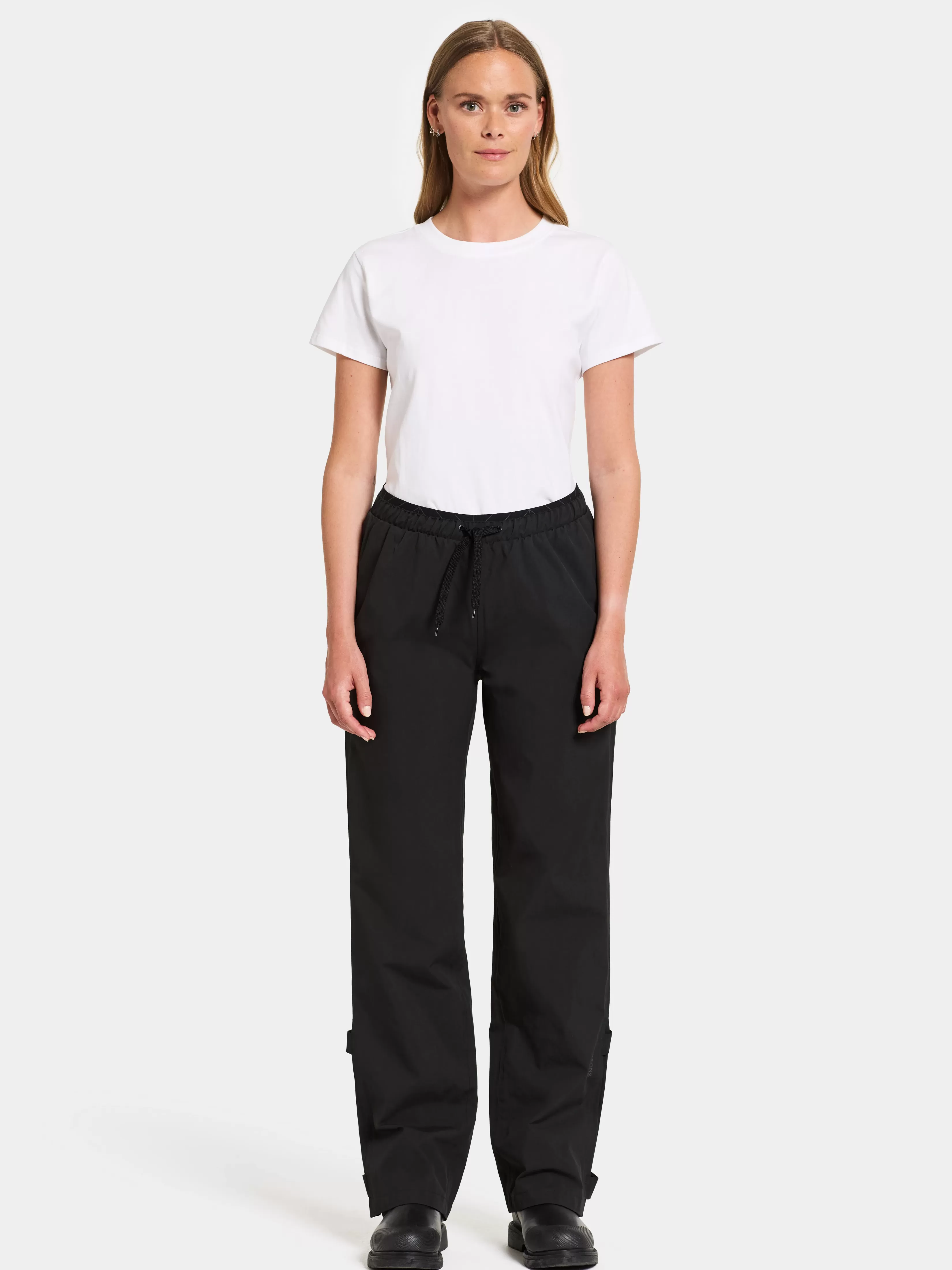 Didriksons Grit Women's Rain Pants>Dame Regnbukser