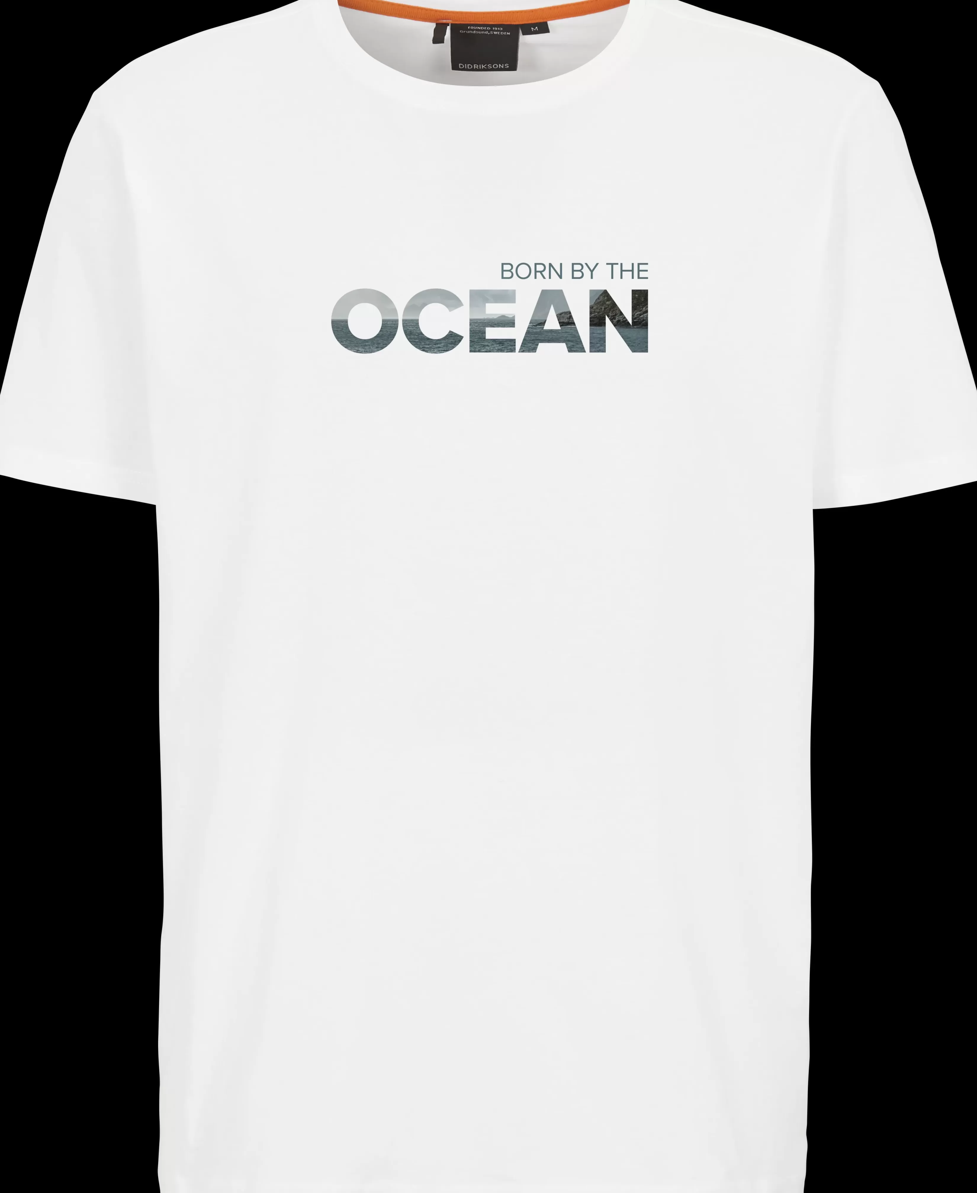 Didriksons Harald Men's T-Shirt Ocean>Herre T-Skjorter Og Pikéer