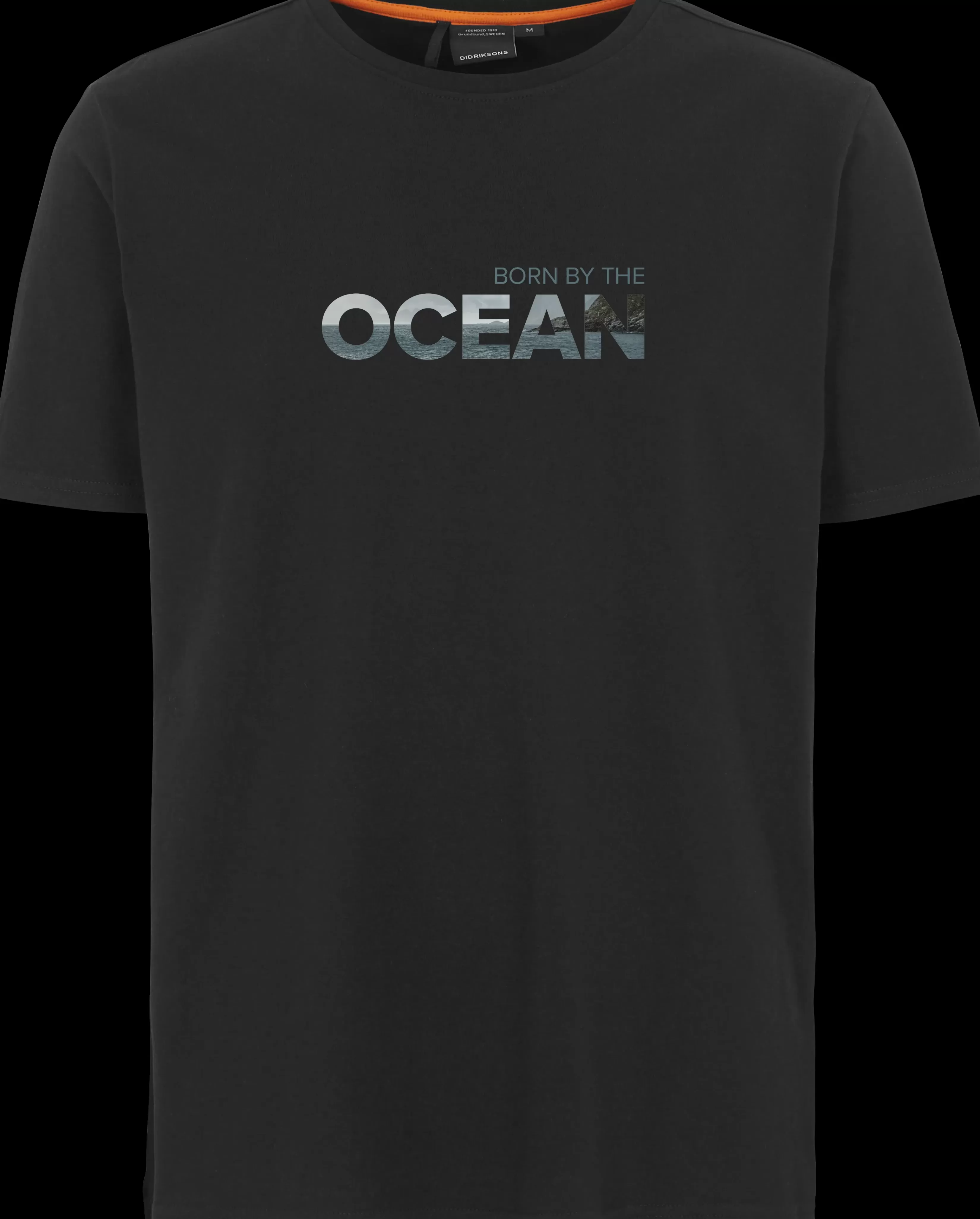 Didriksons Harald Men's T-Shirt Ocean>Herre T-Skjorter Og Pikéer