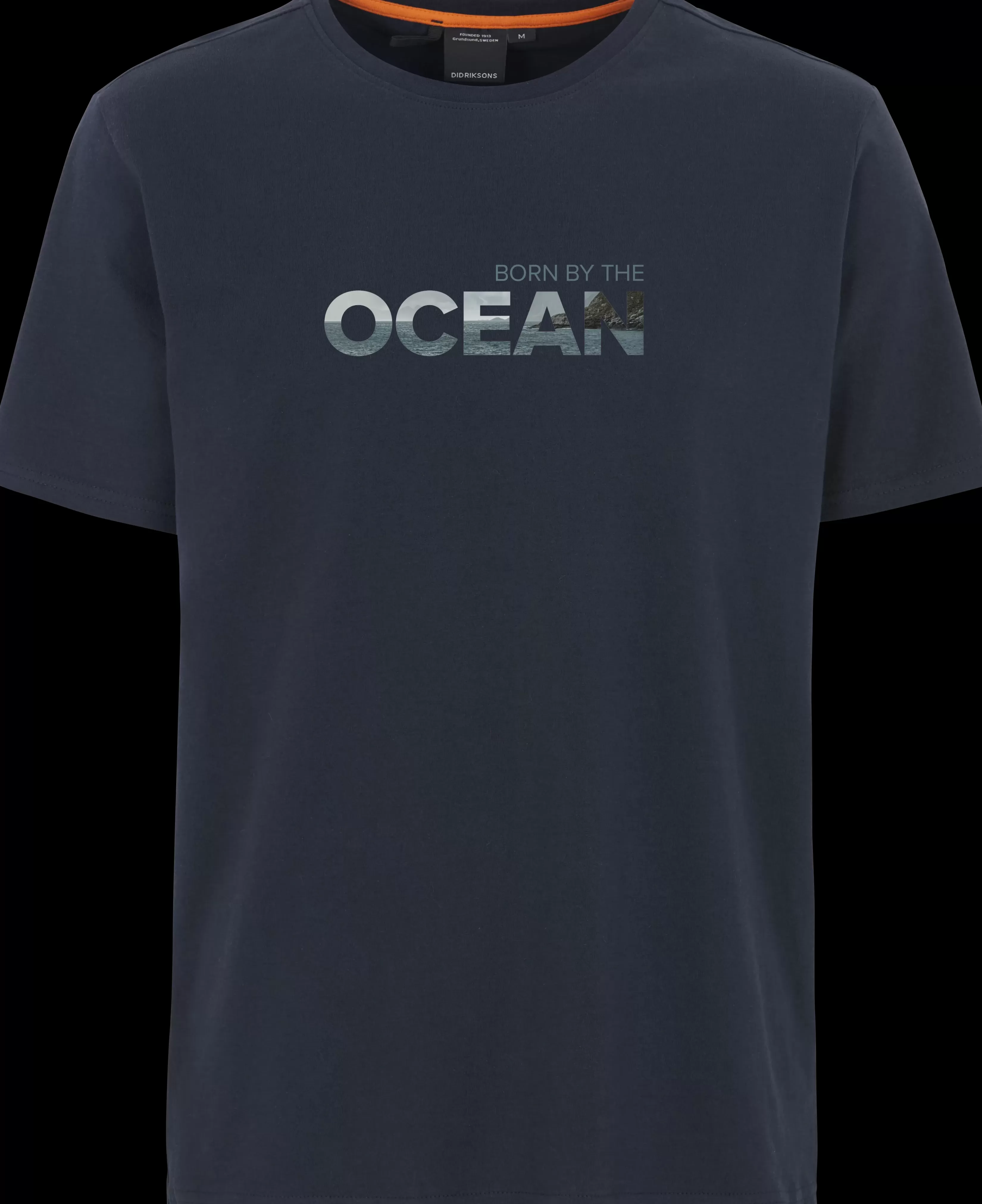 Didriksons Harald Men's T-Shirt Ocean>Herre T-Skjorter Og Pikéer