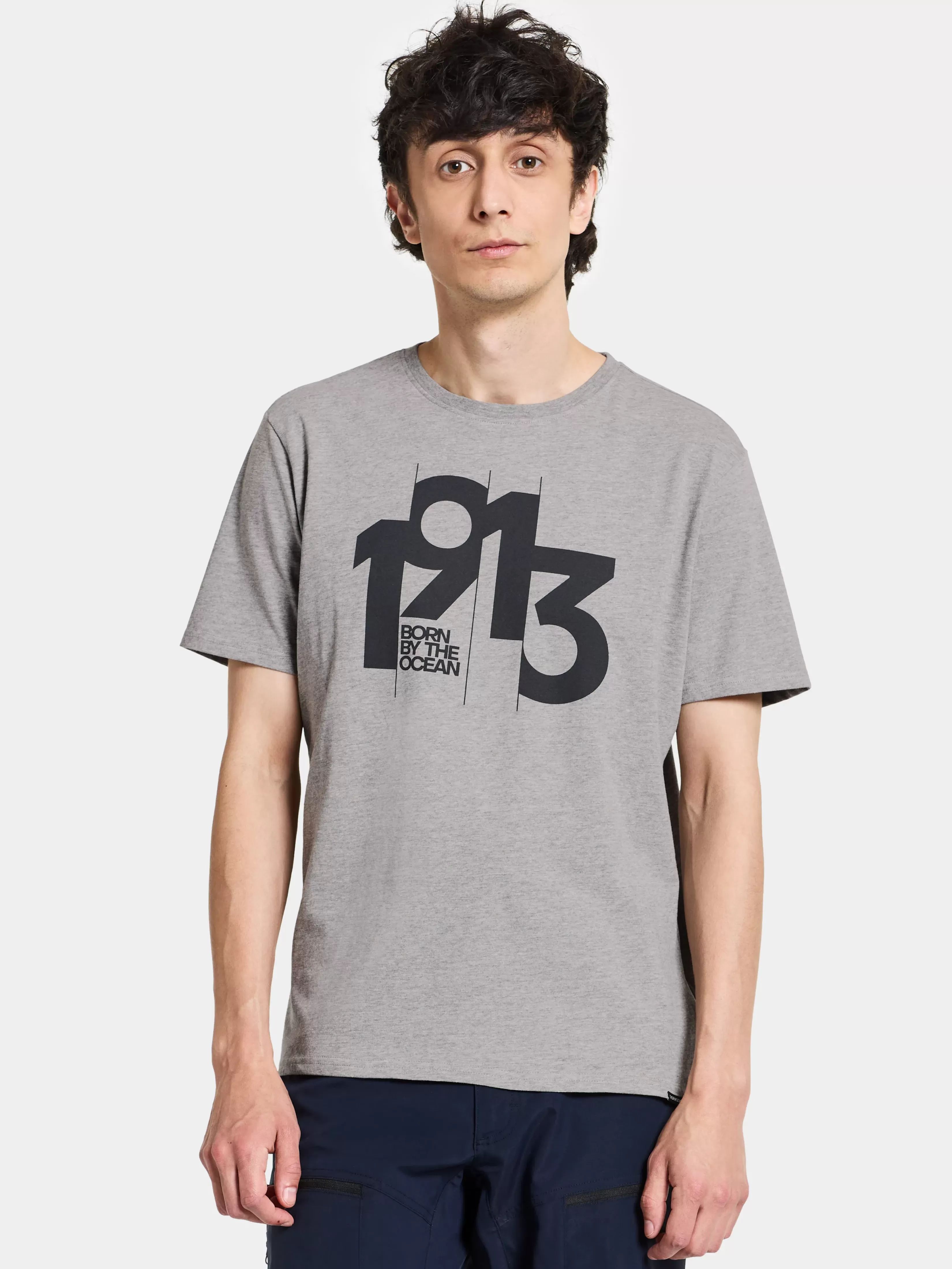 Didriksons Heritage Printed Men's T-Shirt>Herre T-Skjorter Og Pikéer