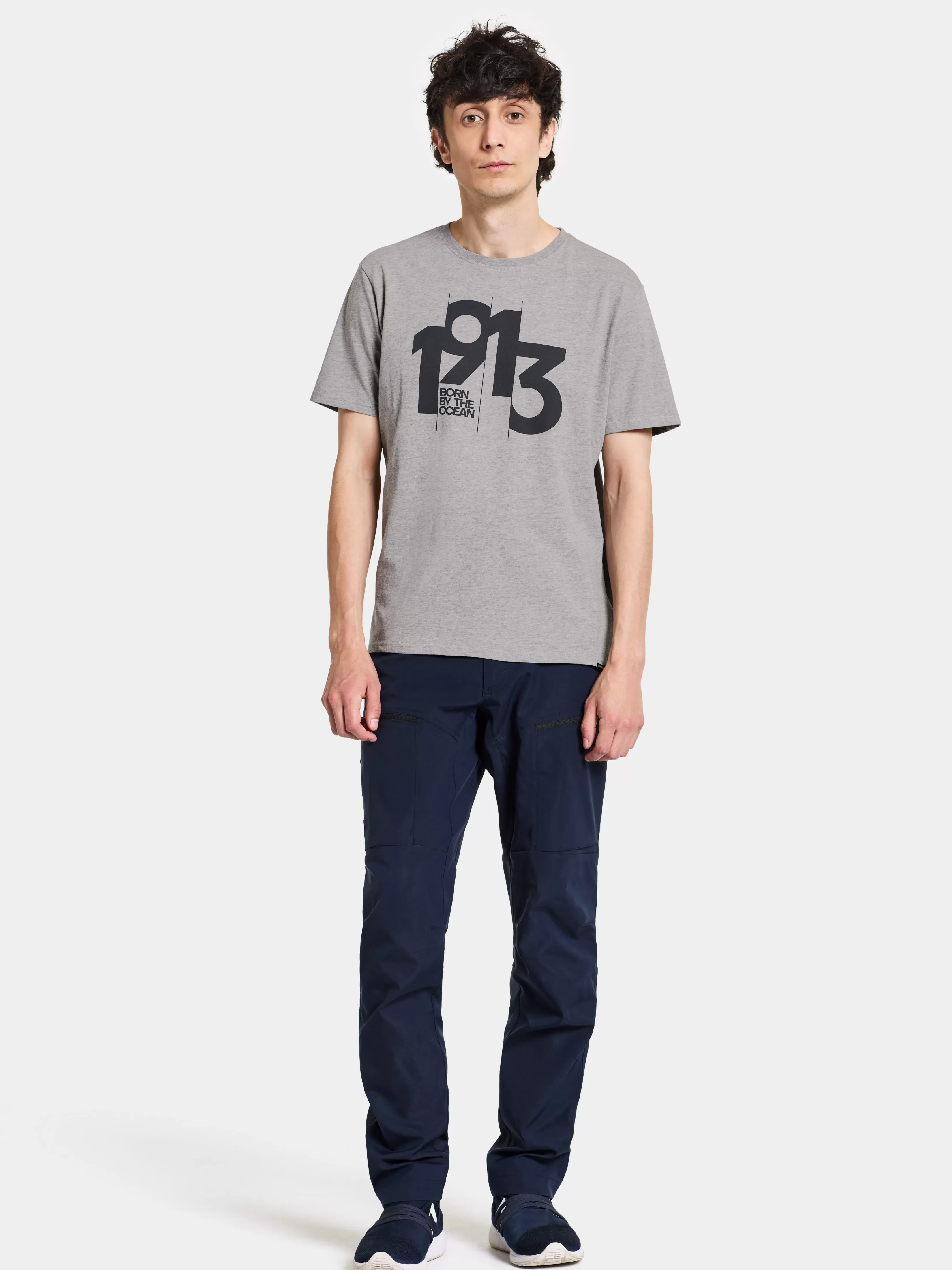 Didriksons Heritage Printed Men's T-Shirt>Herre T-Skjorter Og Pikéer