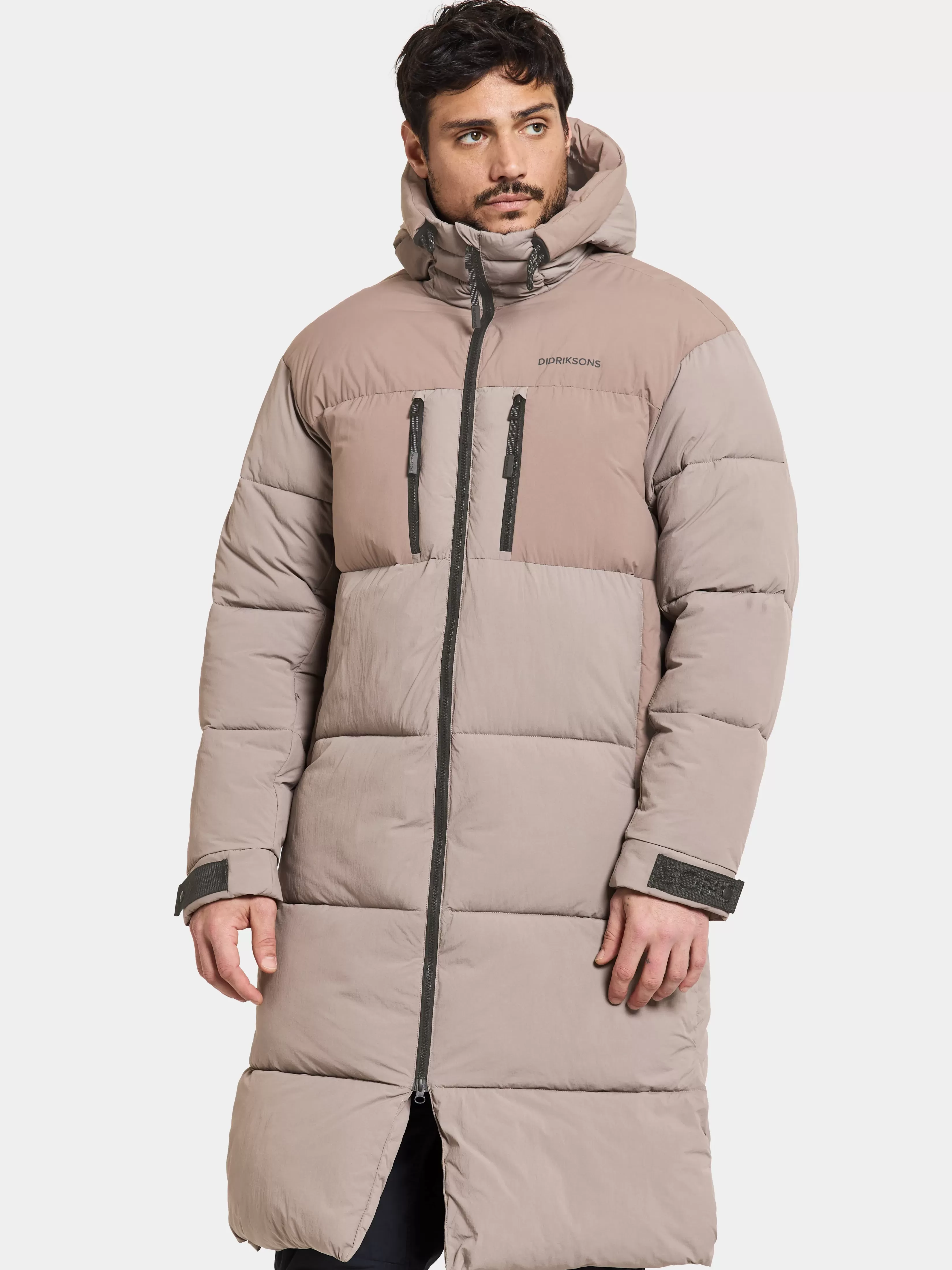 Didriksons Hilmer Parka Long>Herre Parkas