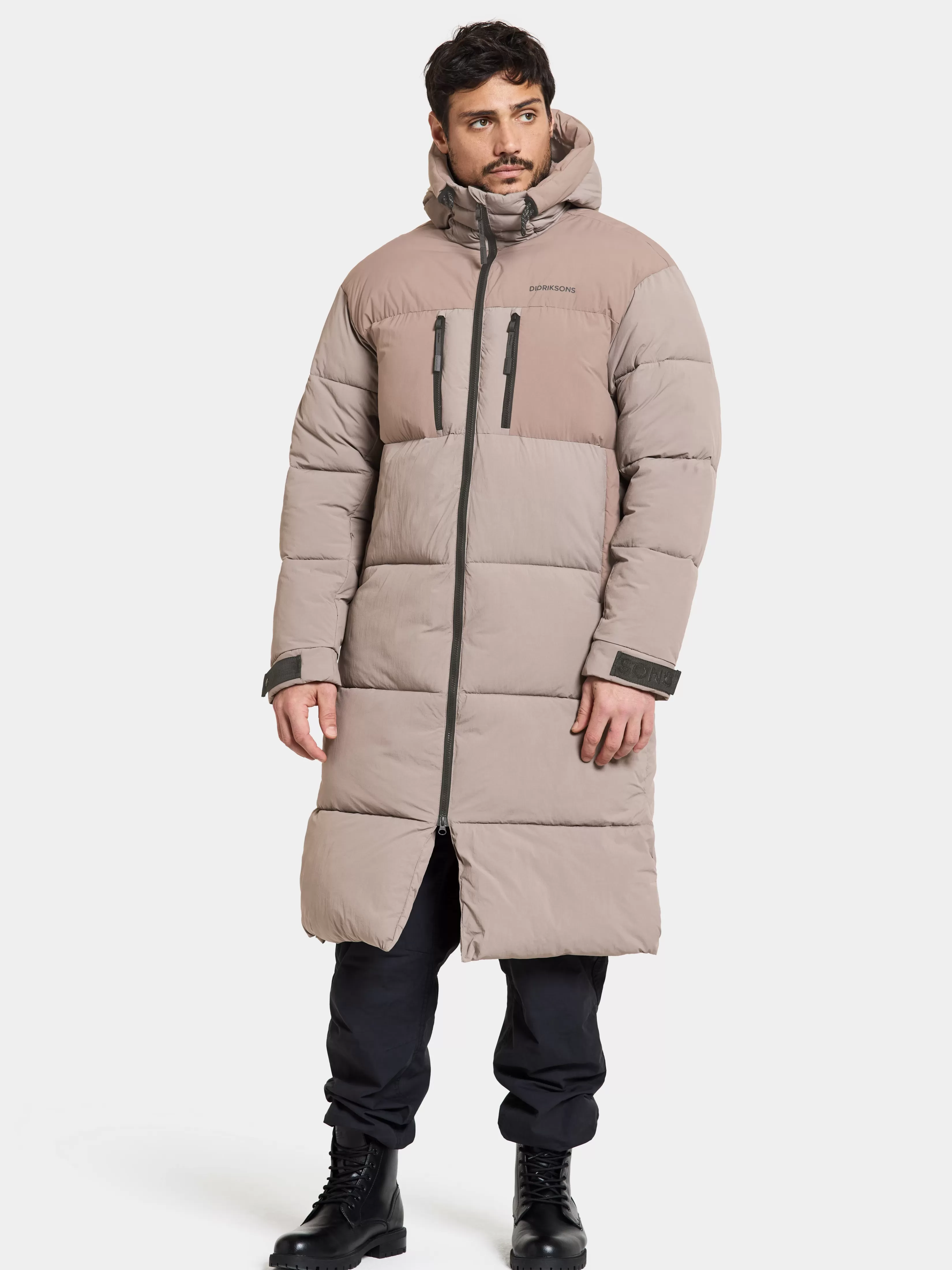 Didriksons Hilmer Parka Long>Herre Parkas