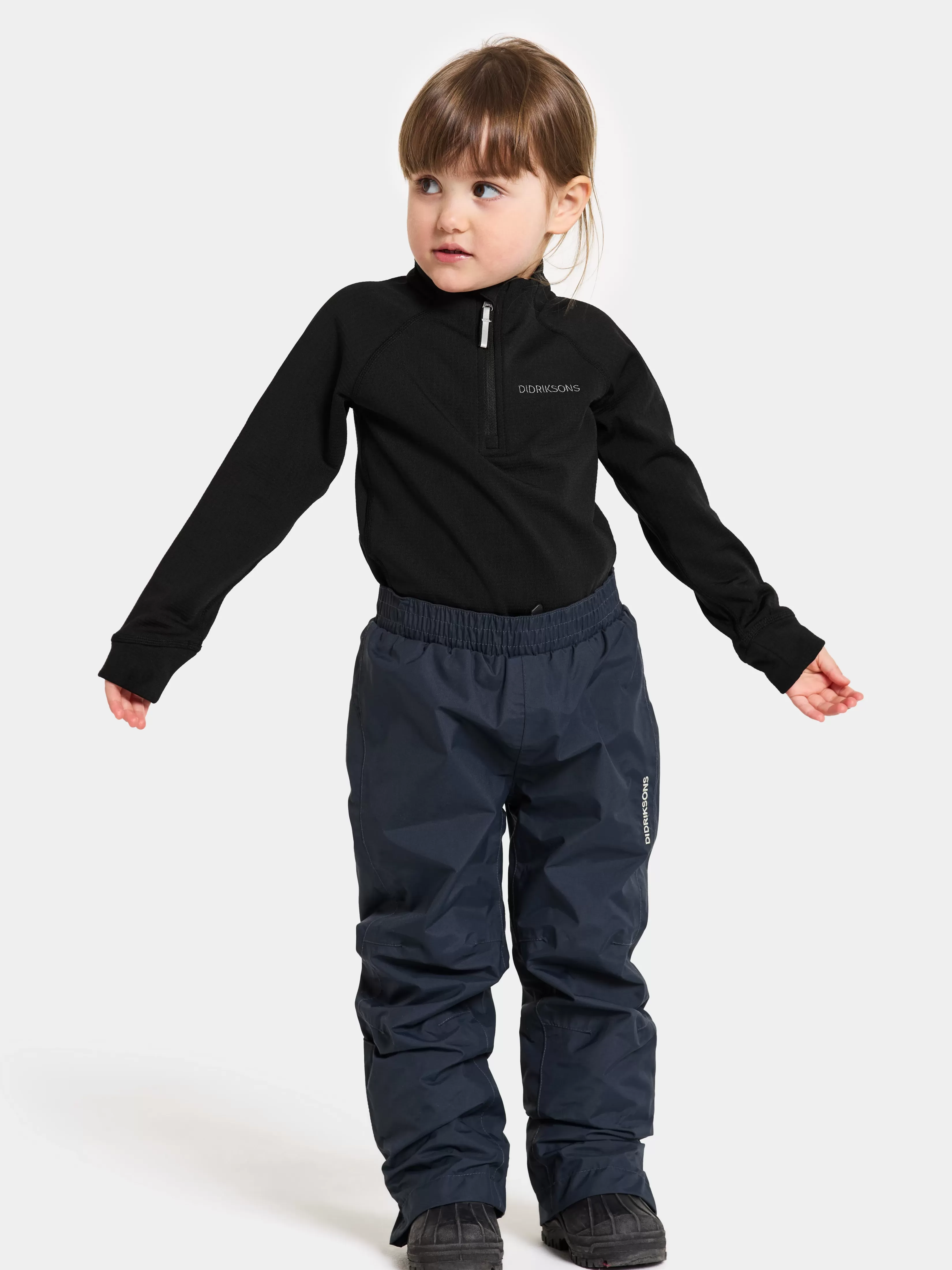 Didriksons Idur Kids' Pants>Barn Regnbukser