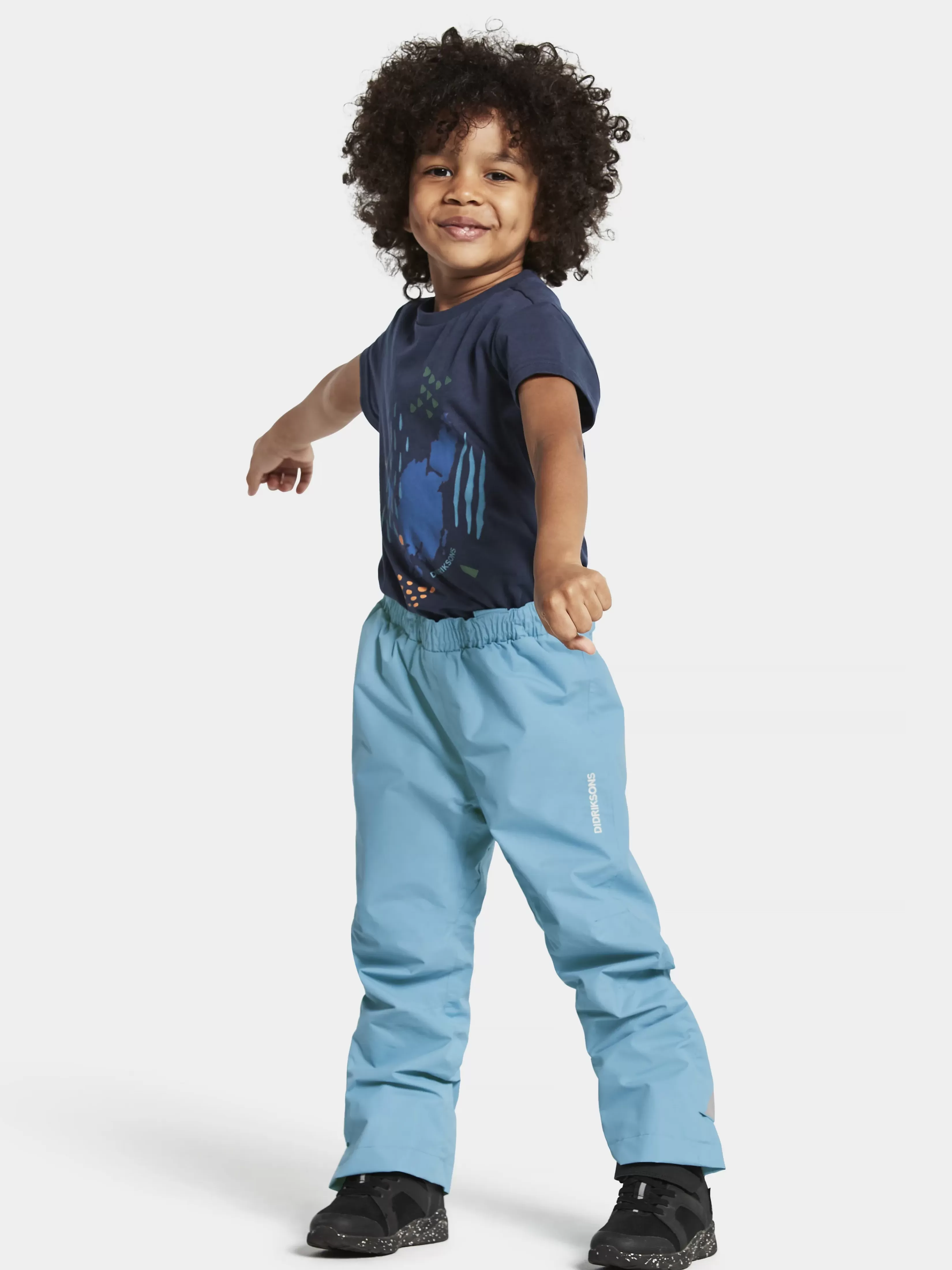 Didriksons Idur Kids' Pants>Barn Regnbukser