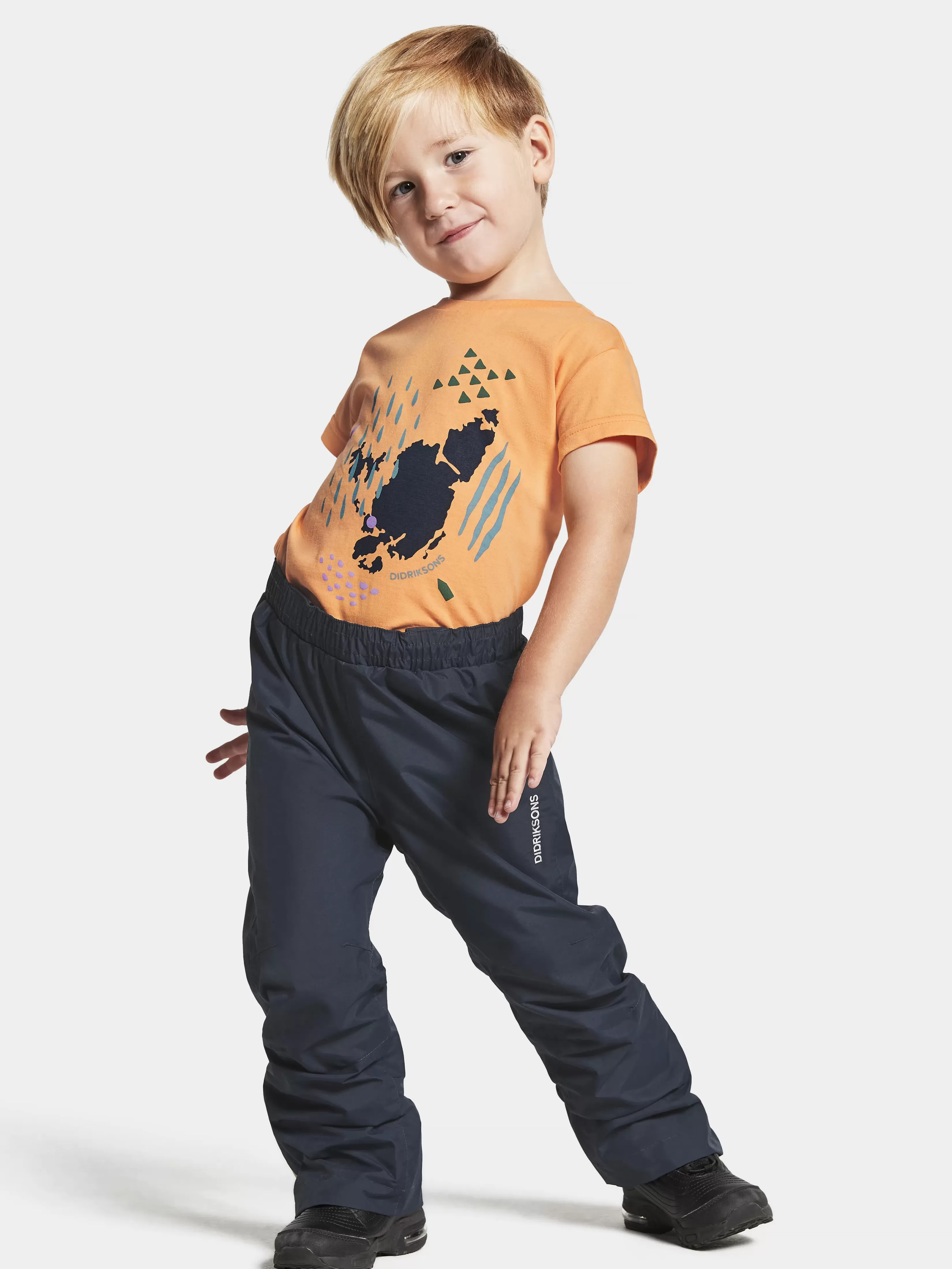 Didriksons Idur Kids' Pants>Barn Regnbukser