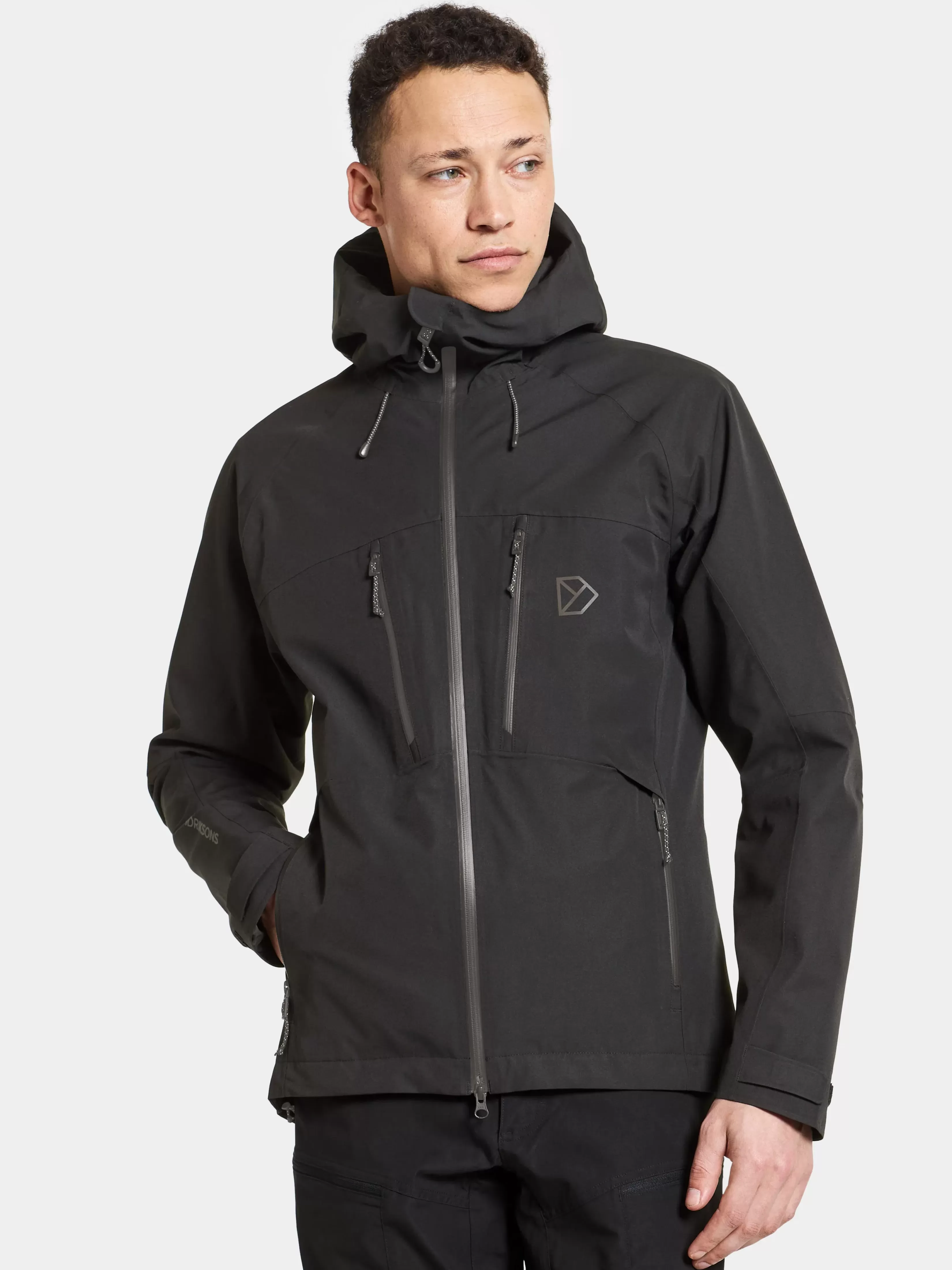 Didriksons Indus Men's Jacket>Herre Regnjakker