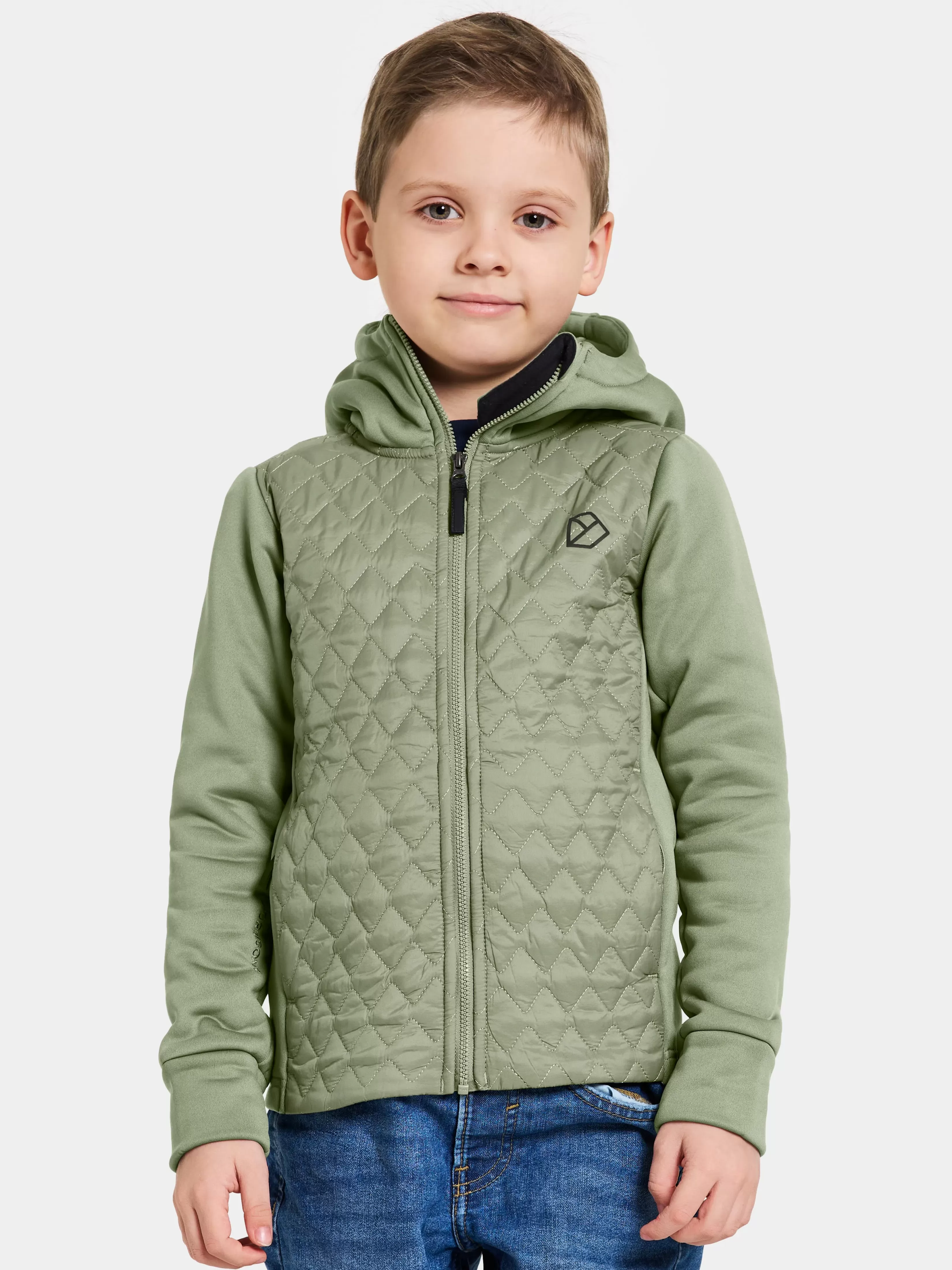 Didriksons Kapris Kids' Full-Zip>Barn Fleecegensere & Mellomlag