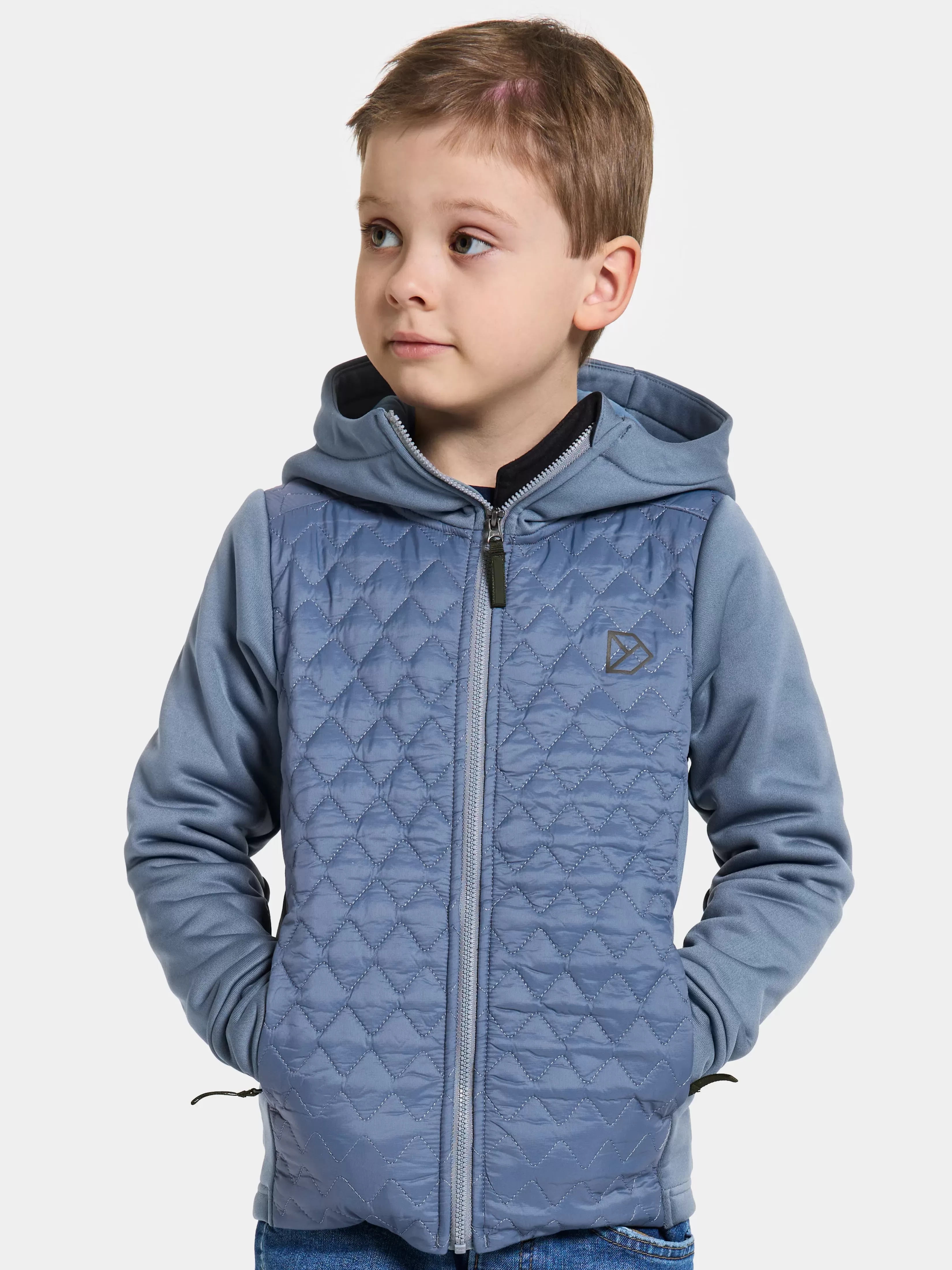 Didriksons Kapris Kids' Full-Zip>Barn Fleecegensere & Mellomlag