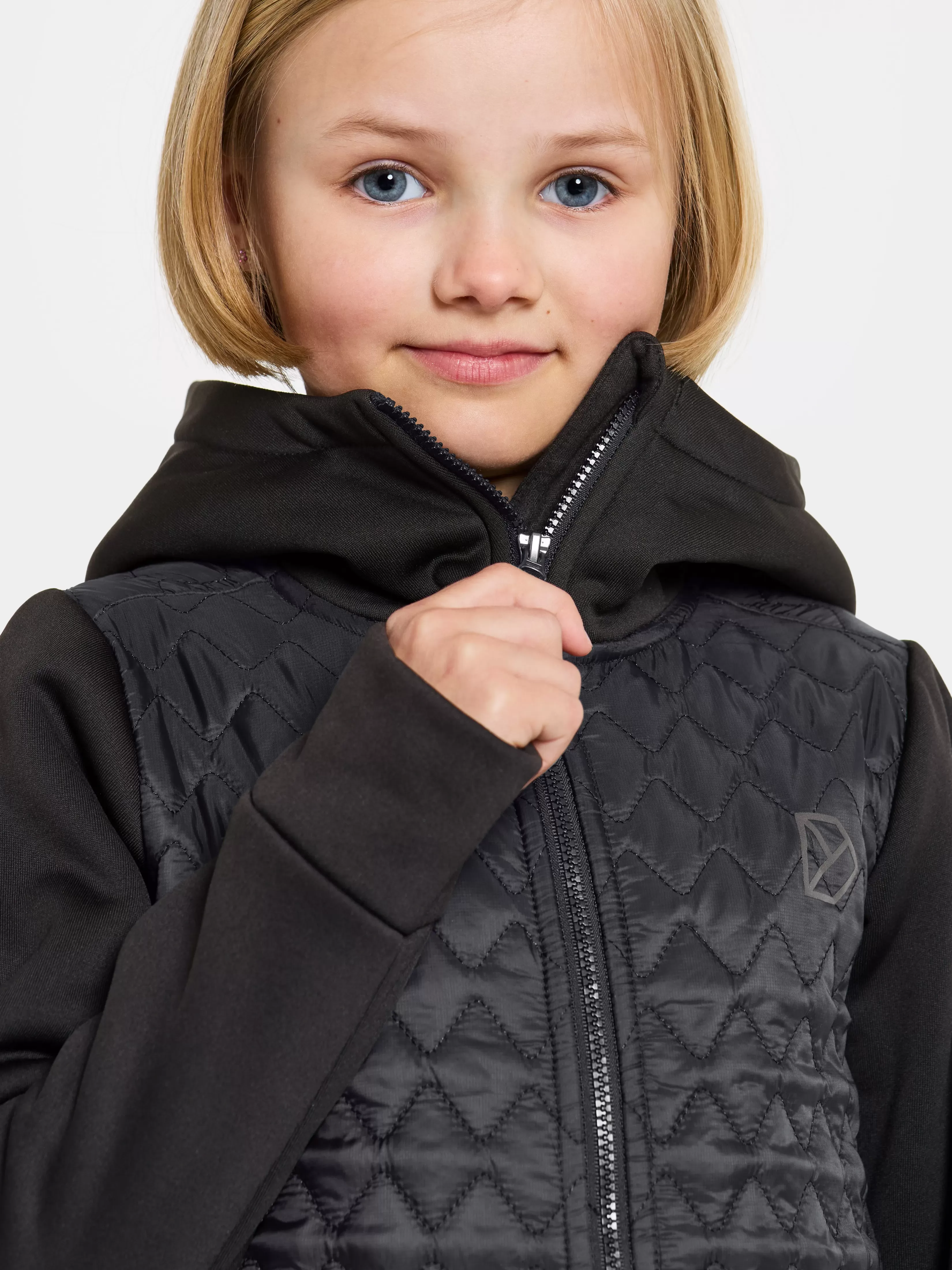 Didriksons Kapris Kids' Full-Zip>Barn Fleecegensere & Mellomlag