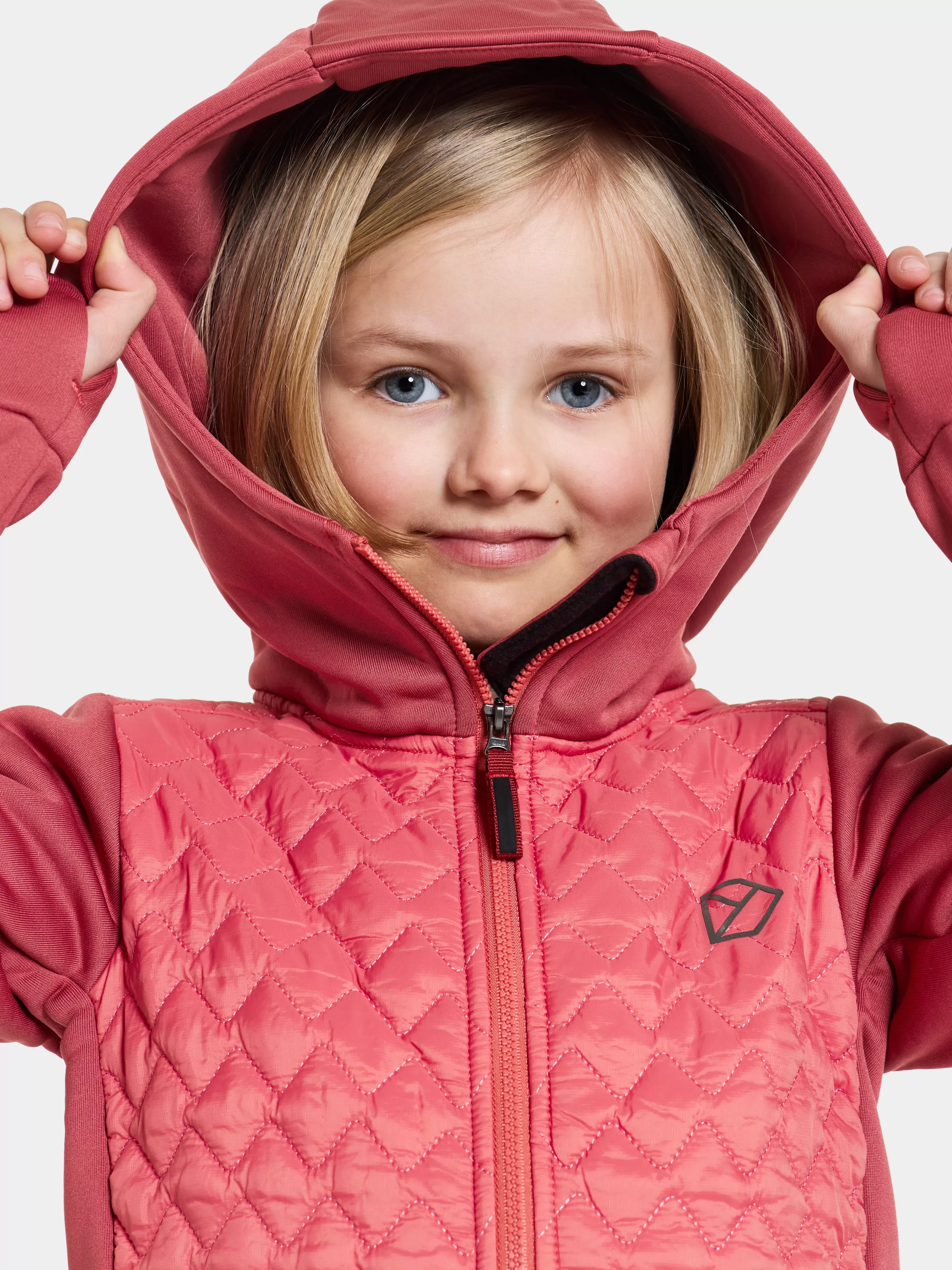 Didriksons Kapris Kids' Full-Zip>Barn Fleecegensere & Mellomlag