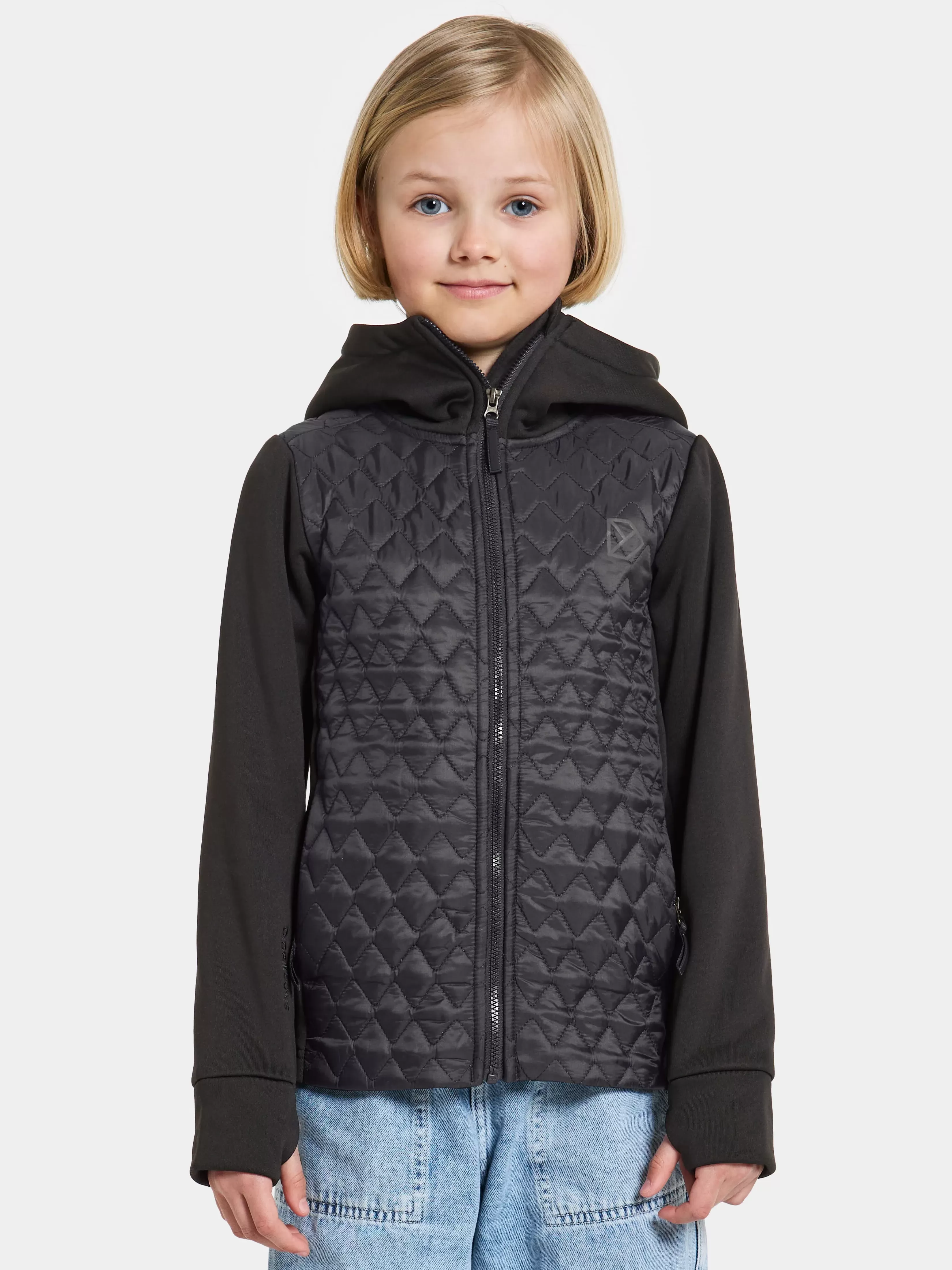 Didriksons Kapris Kids' Full-Zip>Barn Fleecegensere & Mellomlag