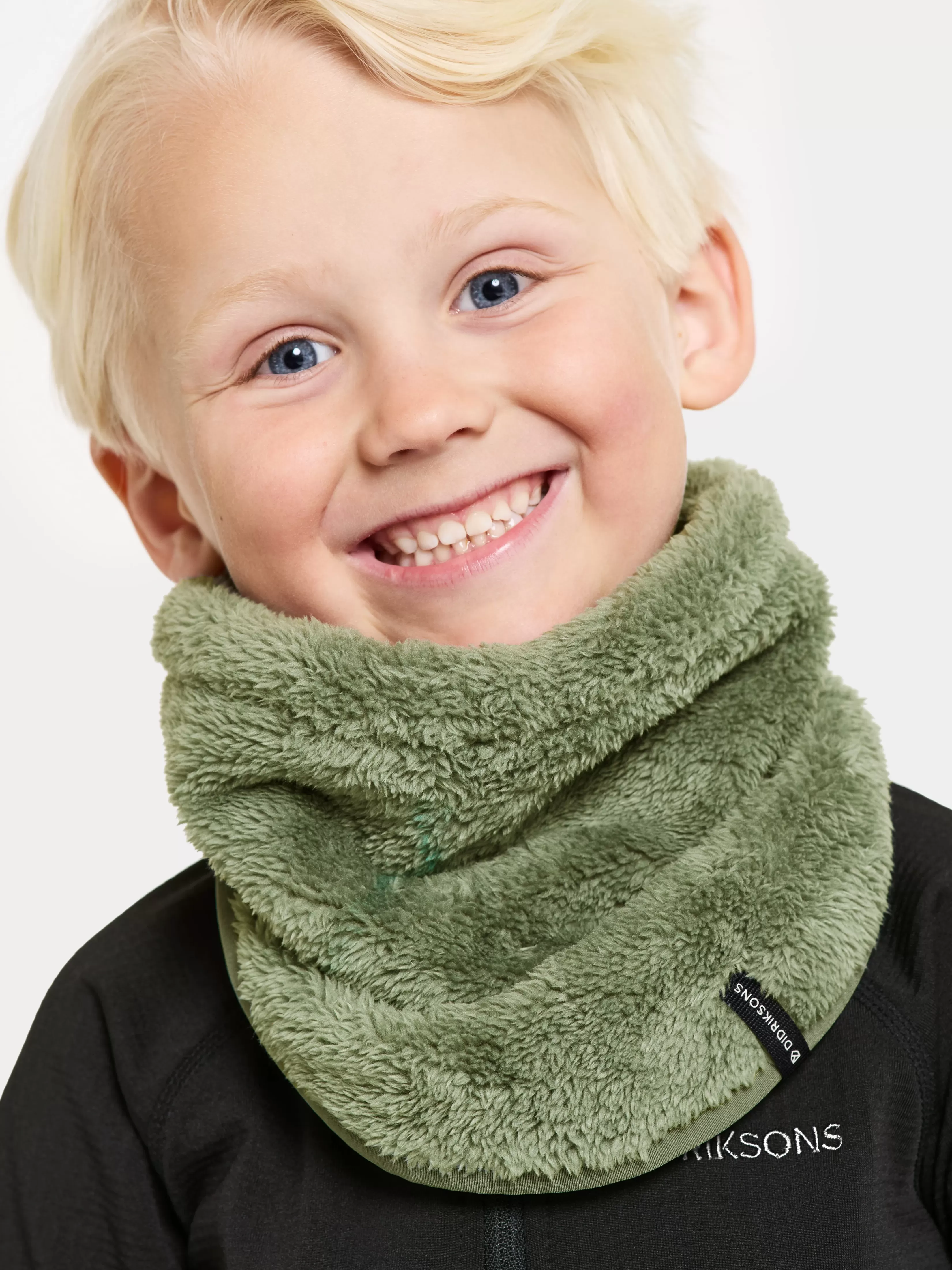 Didriksons Kids' Neckwarmer>Barn Skjerf