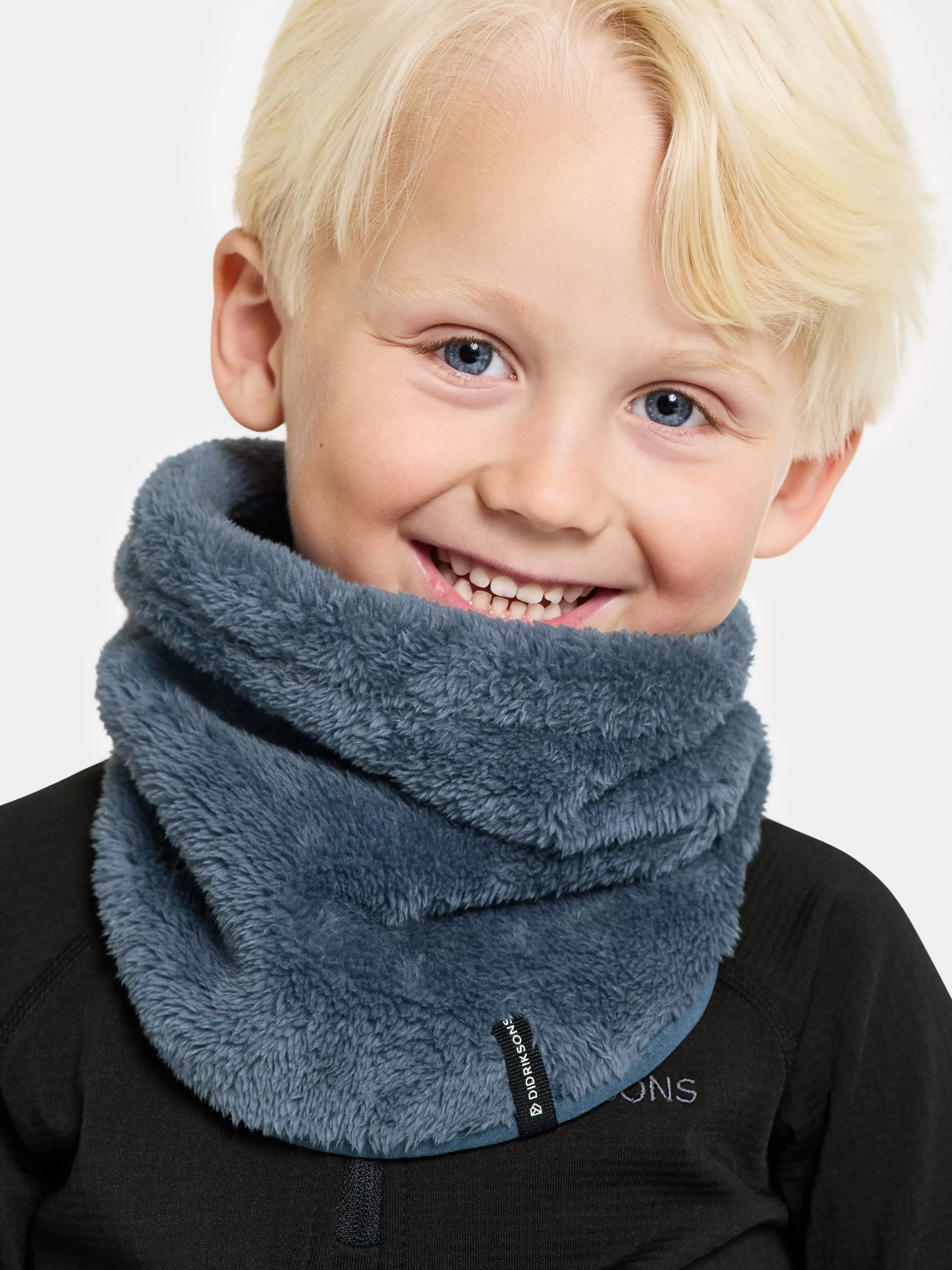 Didriksons Kids' Neckwarmer>Barn Skjerf