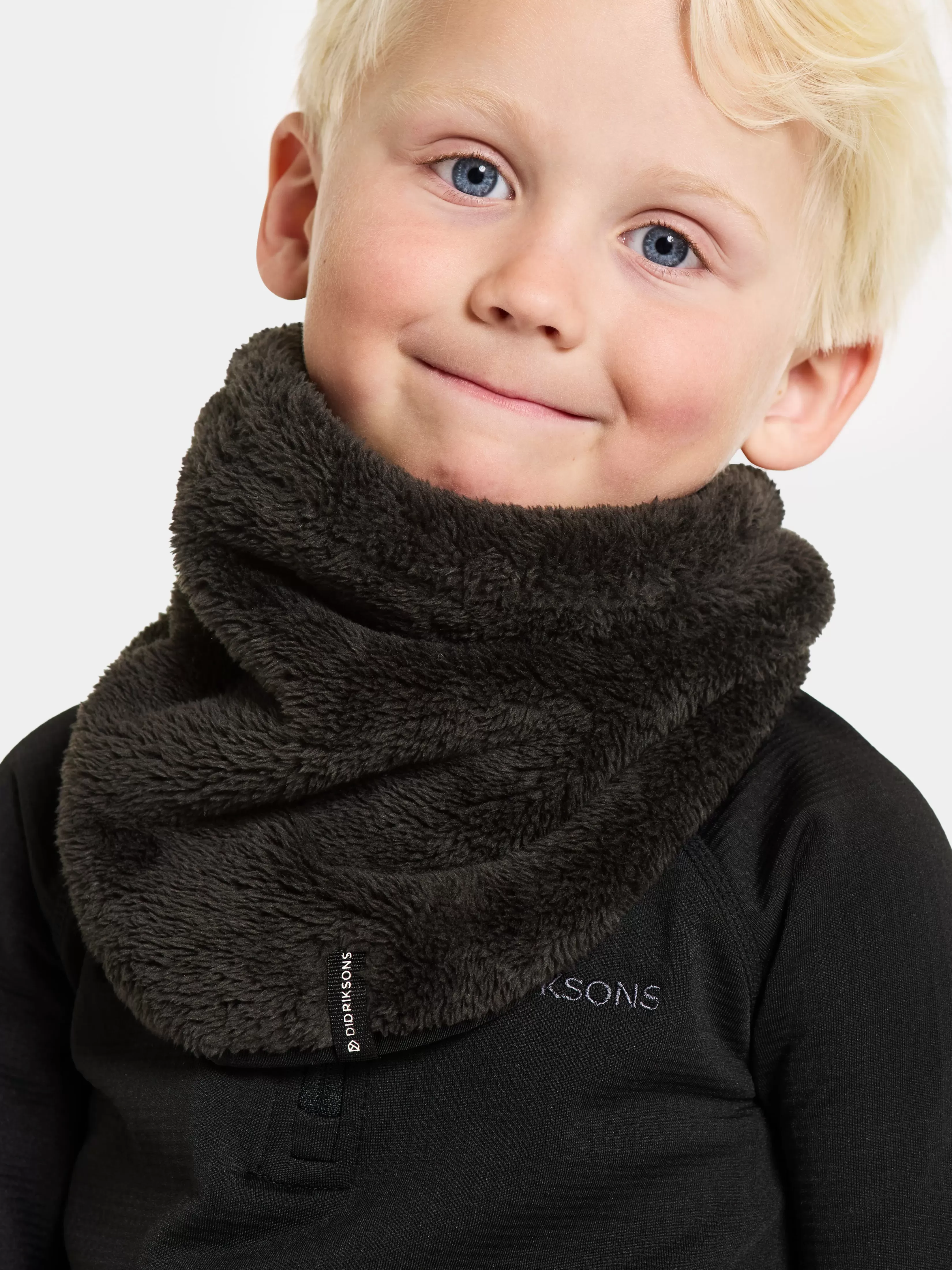 Didriksons Kids' Neckwarmer>Barn Skjerf