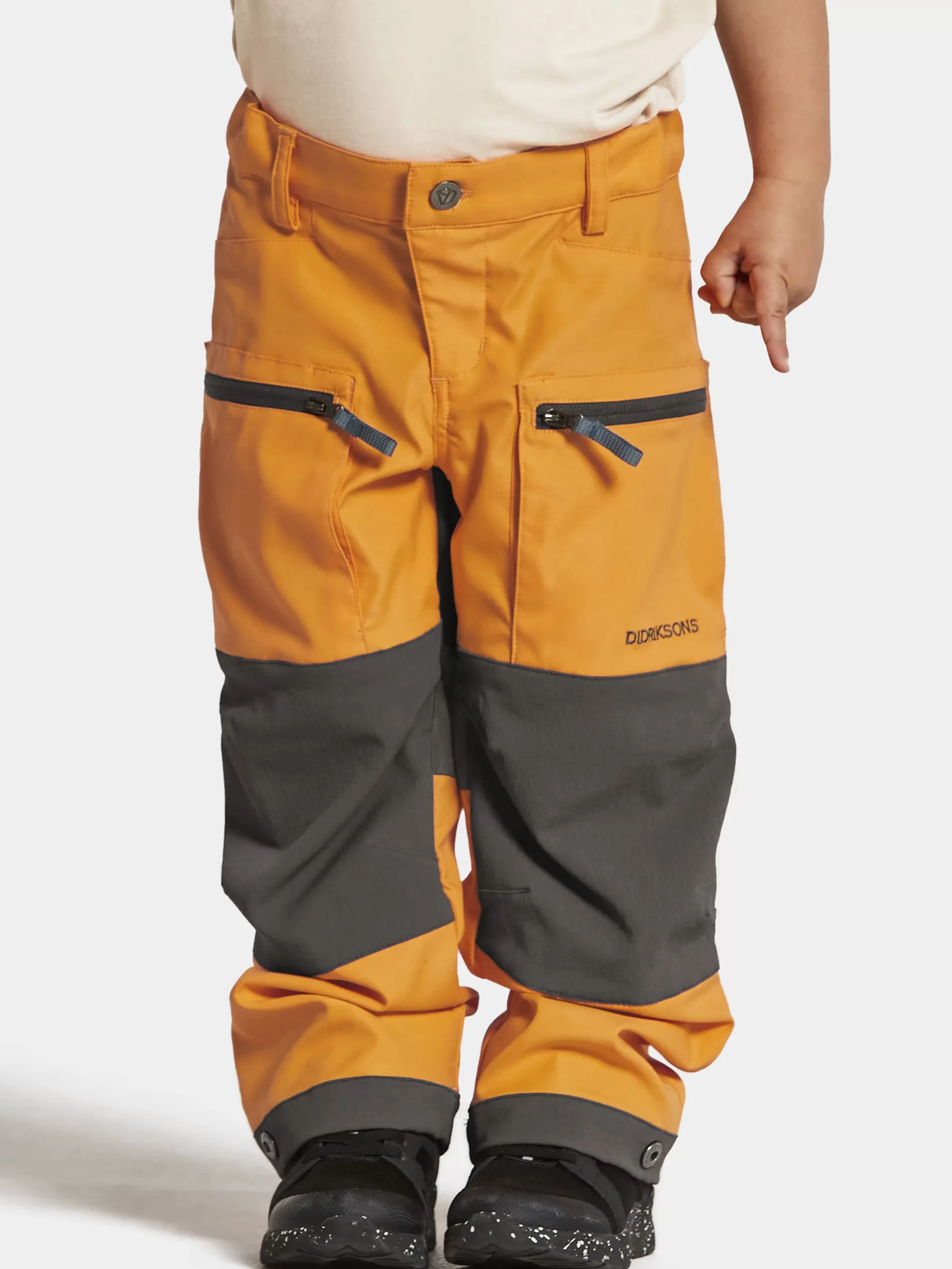 Didriksons Kotten Kids' Pants>Barn Friluftsbukser