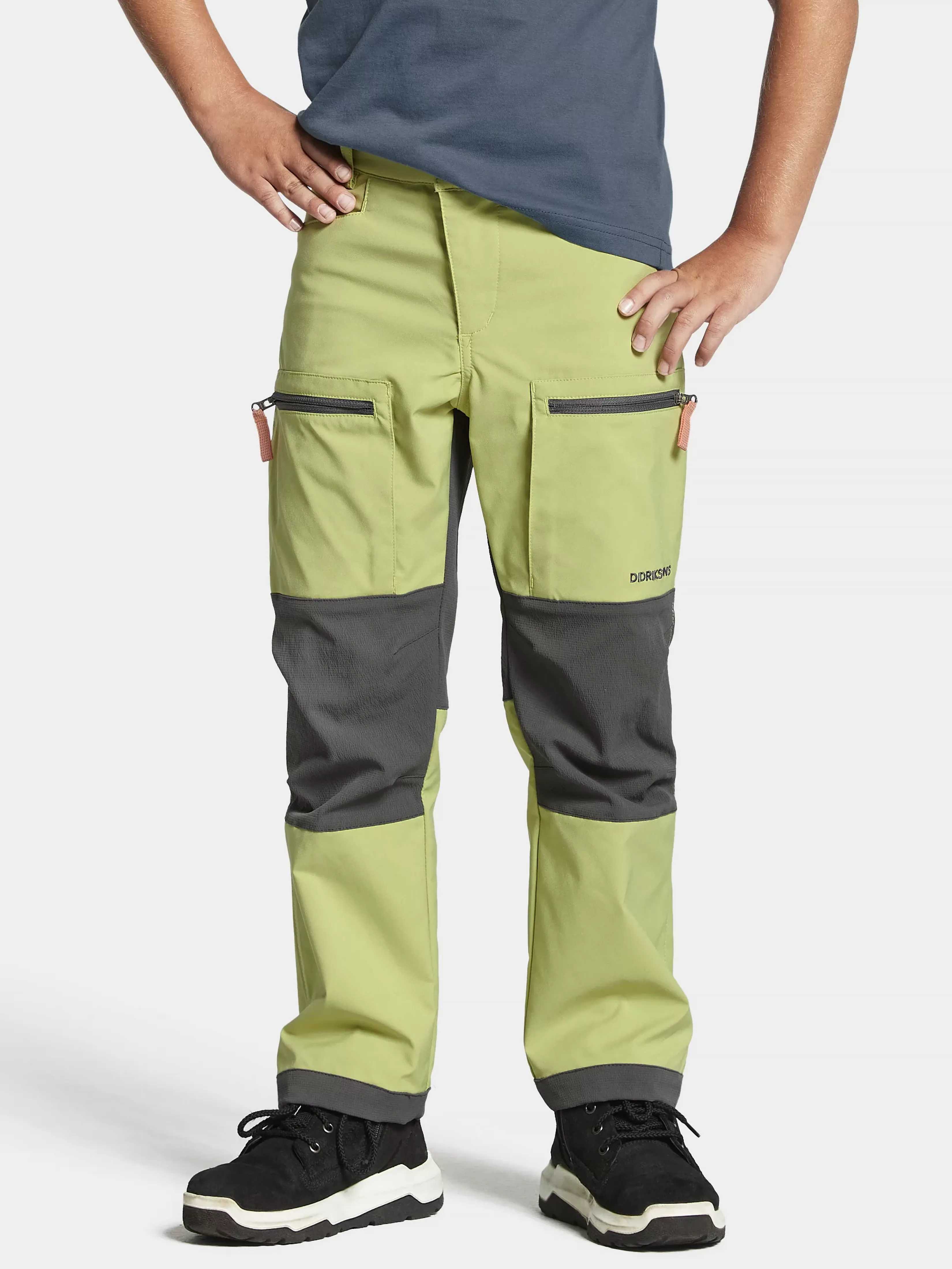 Didriksons Kotten Kids' Pants>Barn Regnbukser