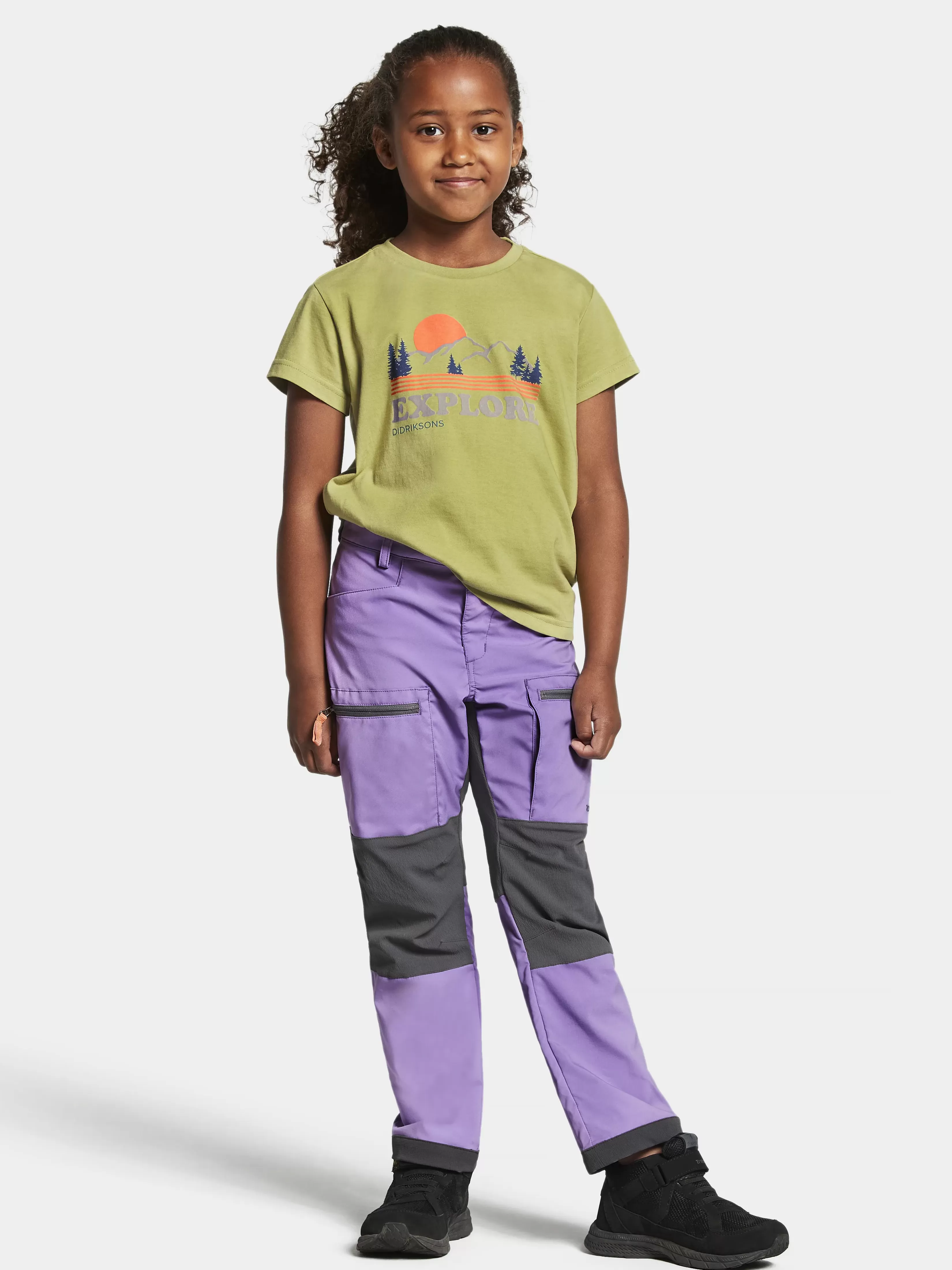 Didriksons Kotten Kids' Pants>Barn Regnbukser