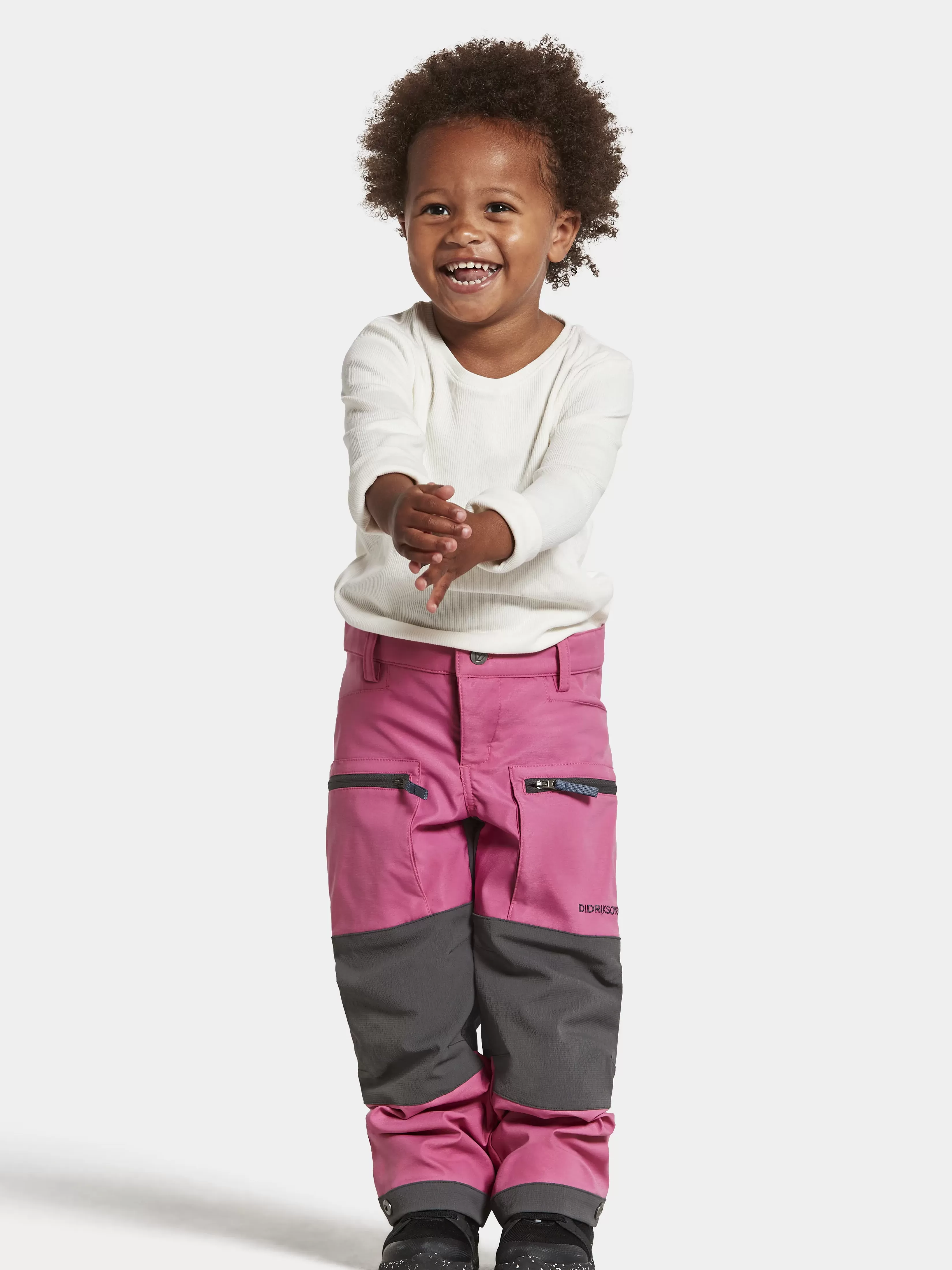 Didriksons Kotten Kids' Pants>Barn Friluftsbukser