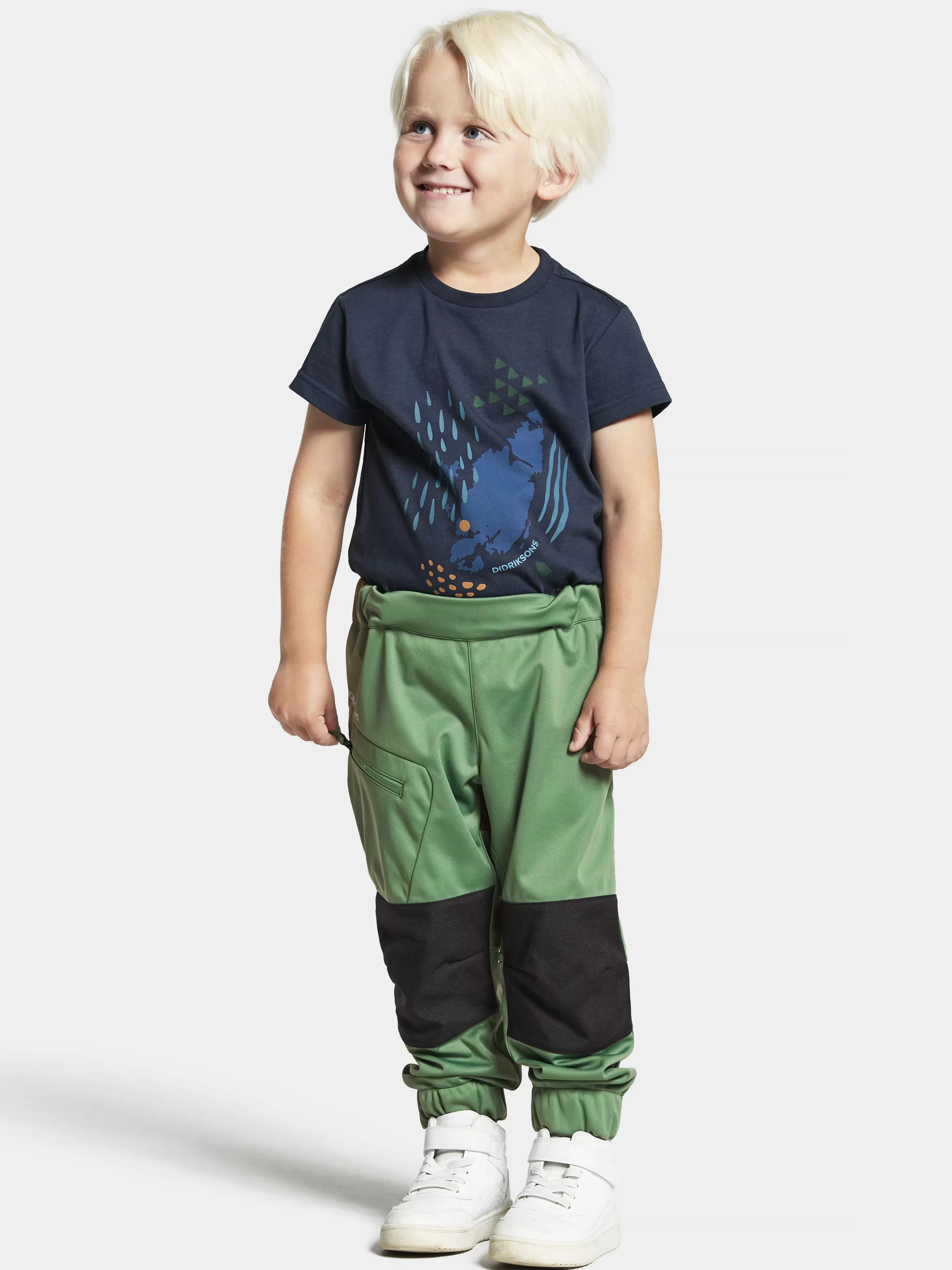 Didriksons Lovet Kids' Pants>Barn Regnbukser