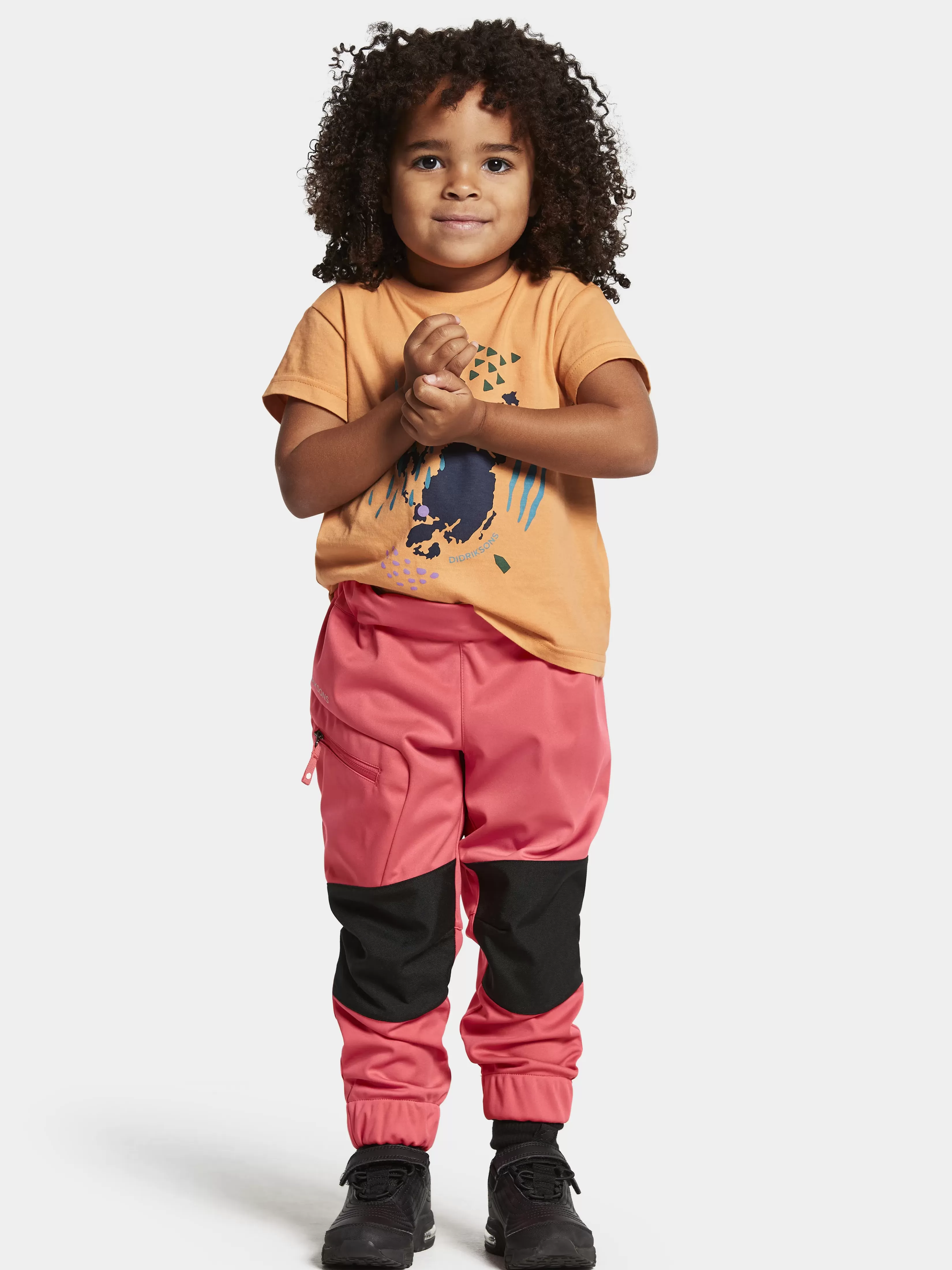 Didriksons Lovet Kids' Pants>Barn Regnbukser