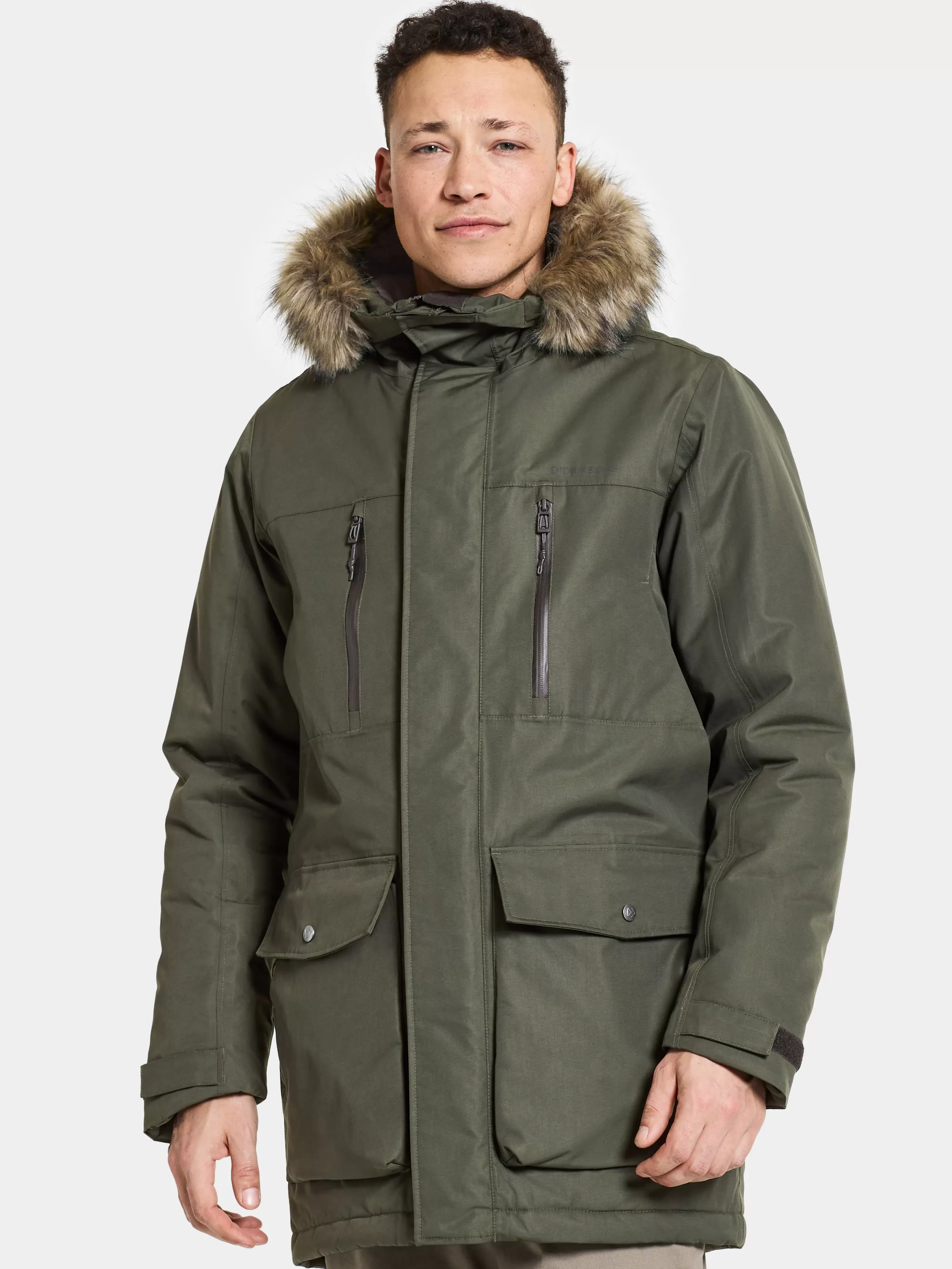 Didriksons Marco Parka>Herre Parkas