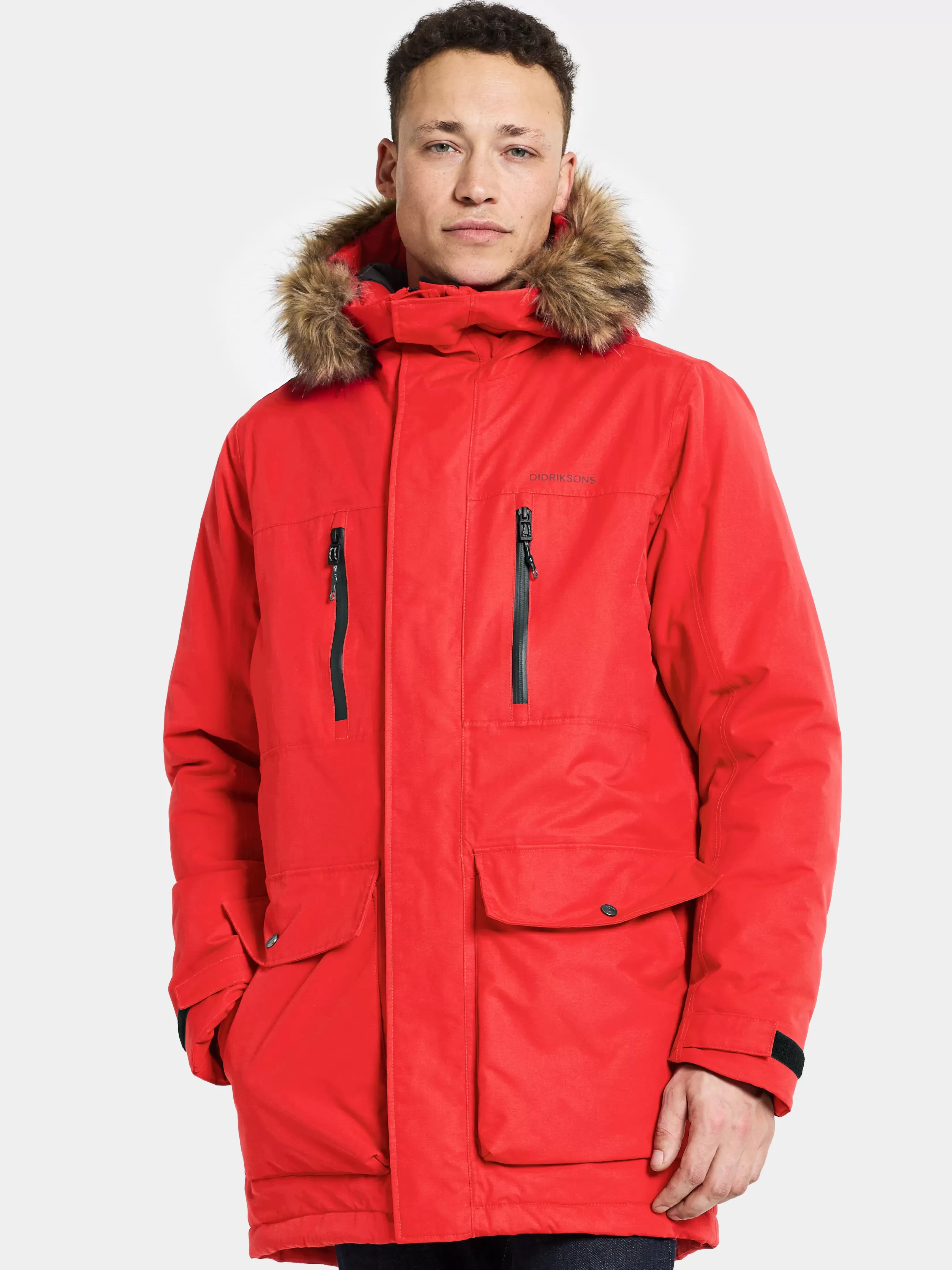 Didriksons Marco Parka>Herre Parkas