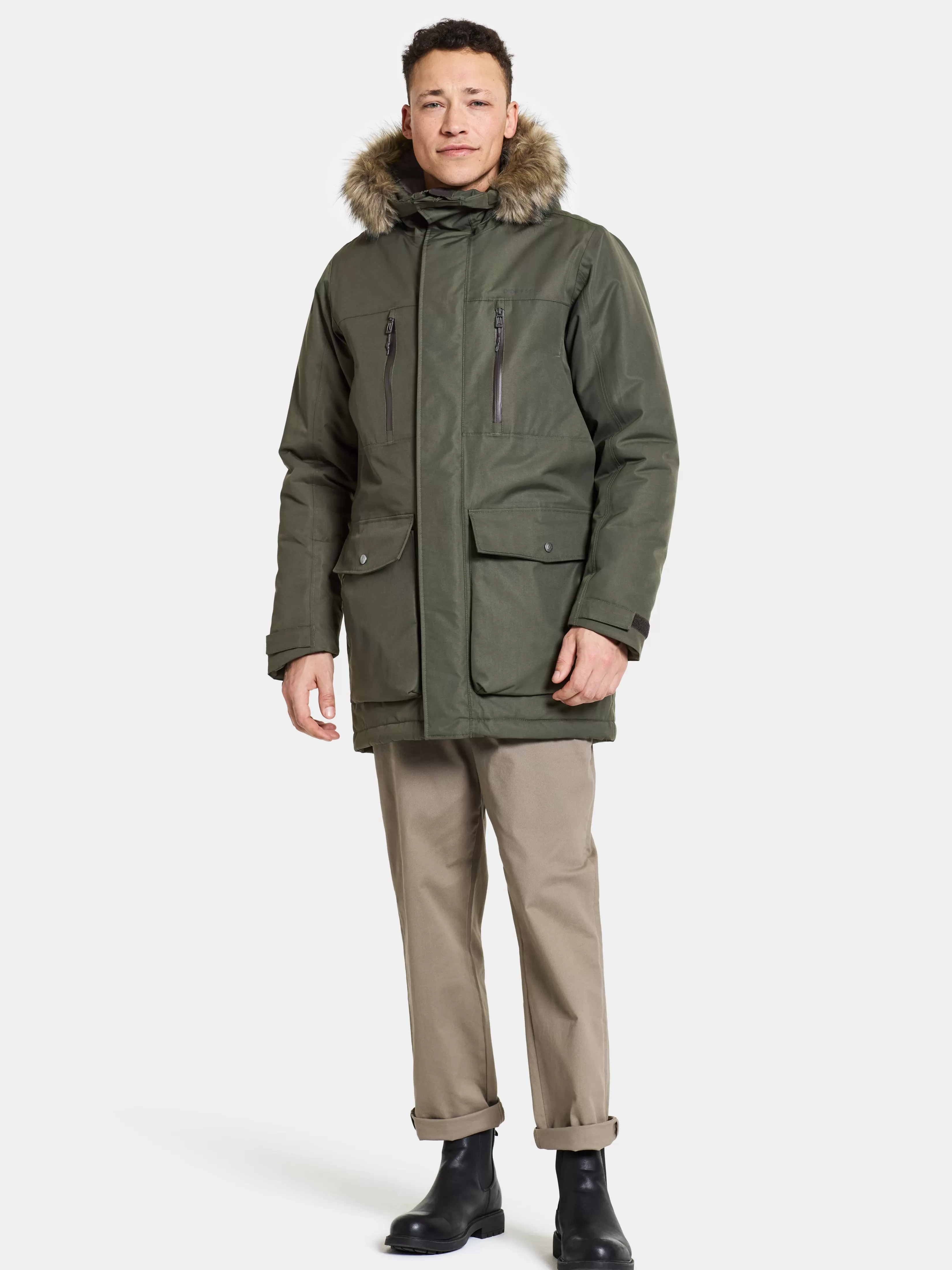 Didriksons Marco Parka>Herre Parkas