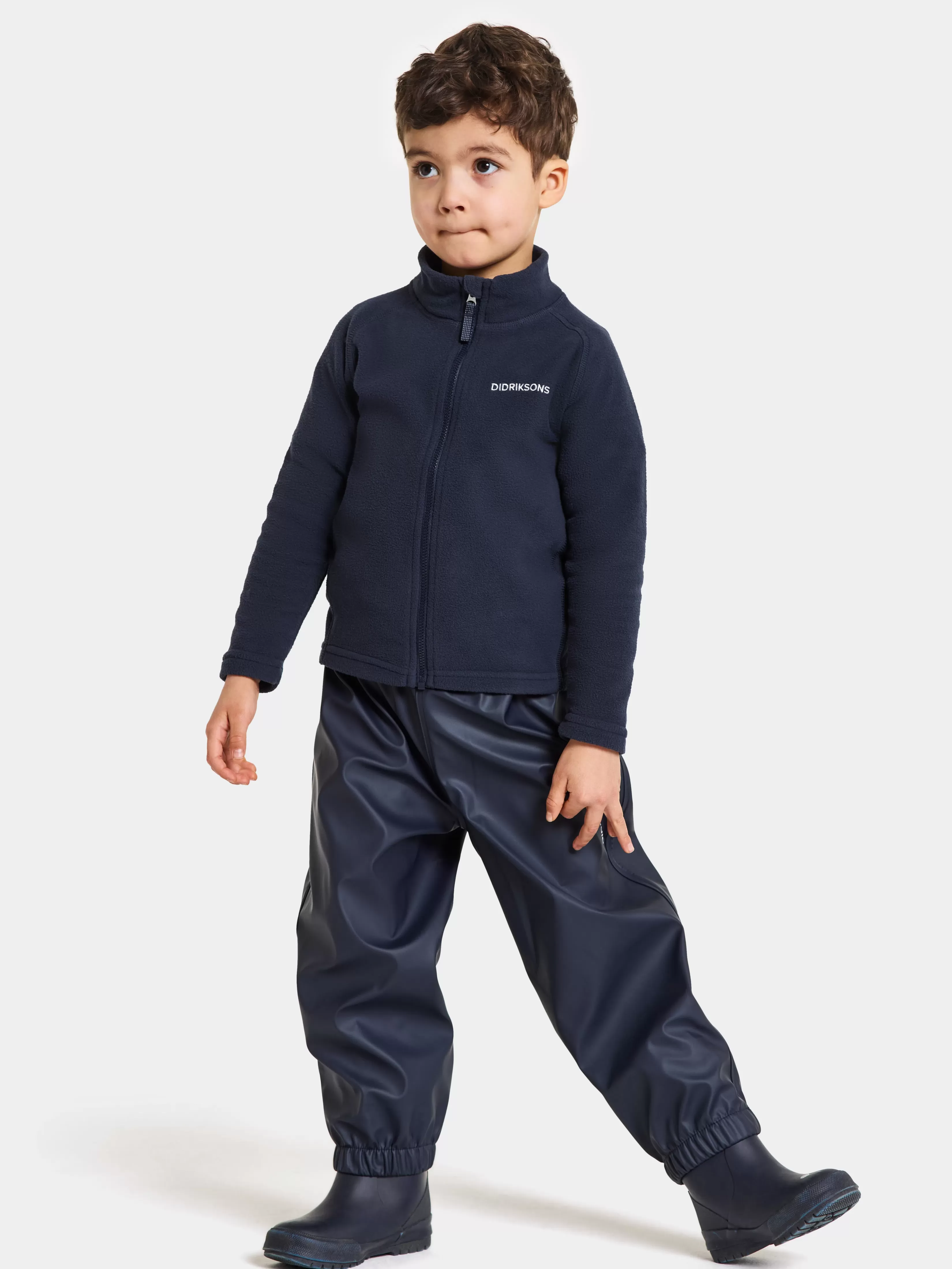 Didriksons Midjeman Kid´S Pants Galon®>Barn Regnbukser