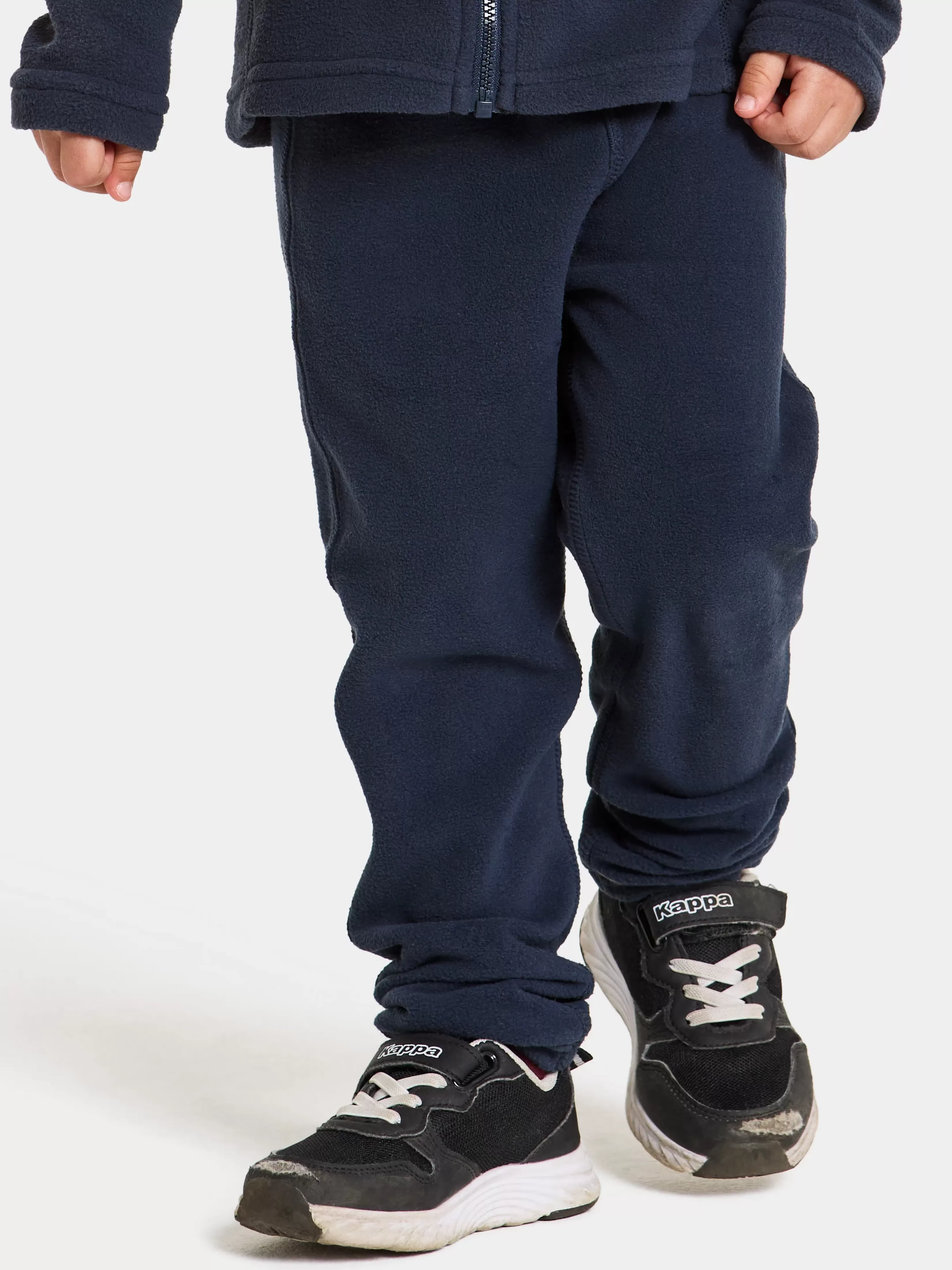 Didriksons Monte Kid's Fleece Pants>Barn Joggebukser