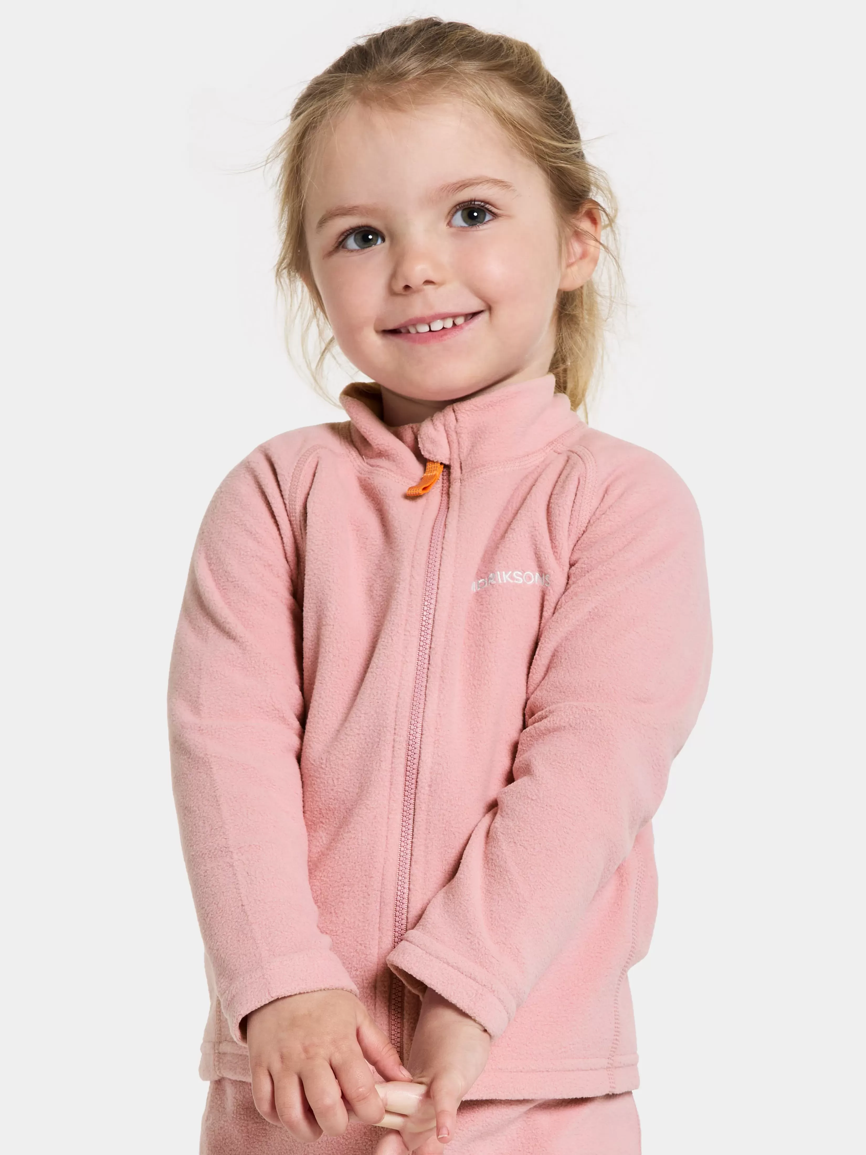 Didriksons Monte Kids' Full-Zip>Barn Fleecegensere & Mellomlag